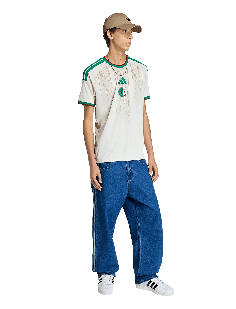 adidas Performance - ALGERIA FAF HOME JERSEY - fußballoberteile - cwhite - 0