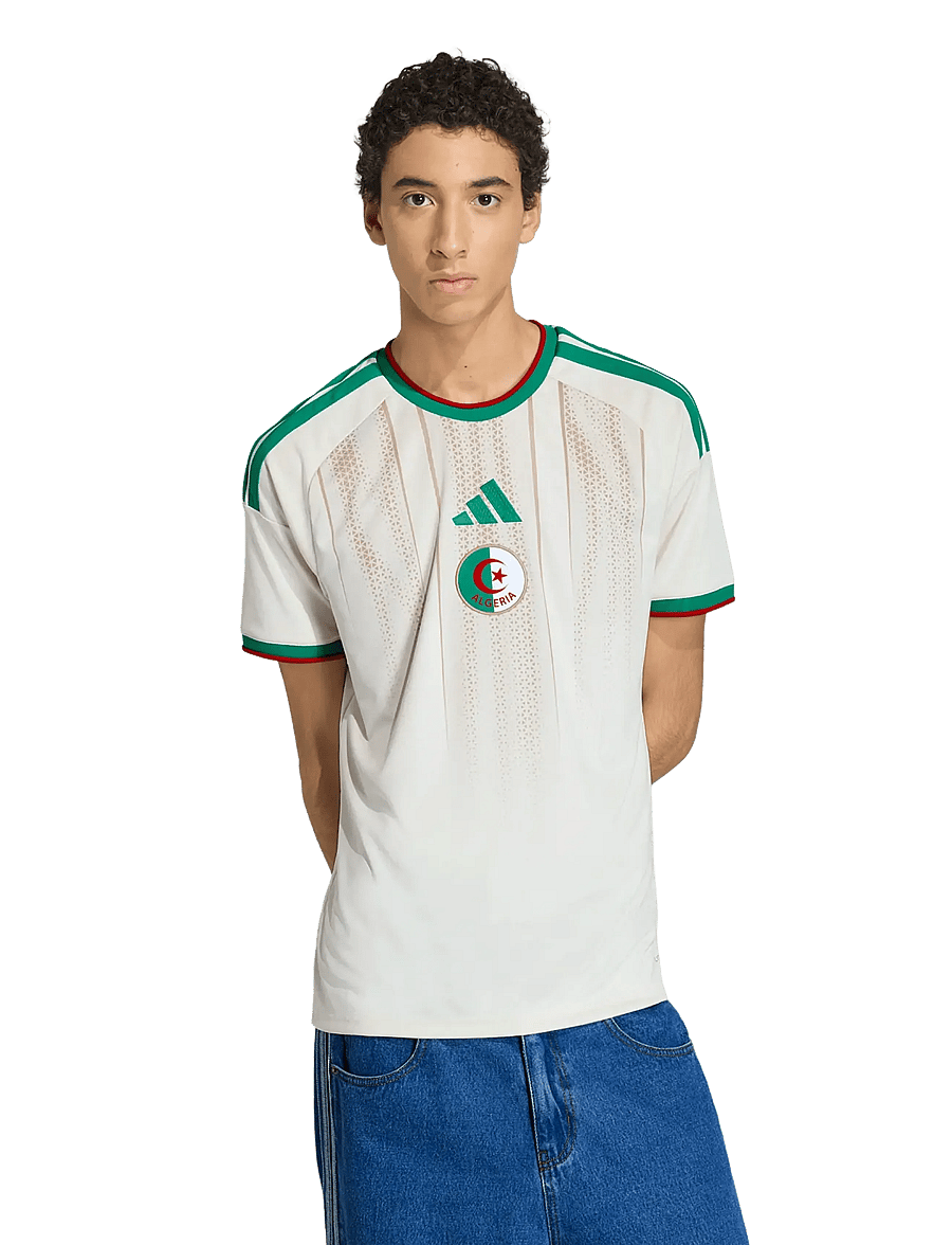 adidas Performance - ALGERIA FAF HOME JERSEY - fußballoberteile - cwhite - 3