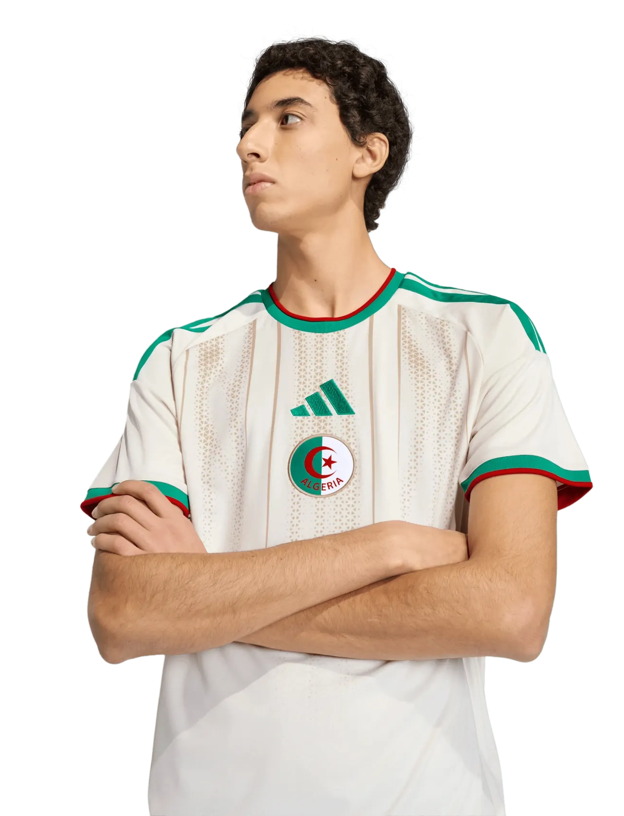 adidas Performance - ALGERIA FAF HOME JERSEY - cwhite - 4
