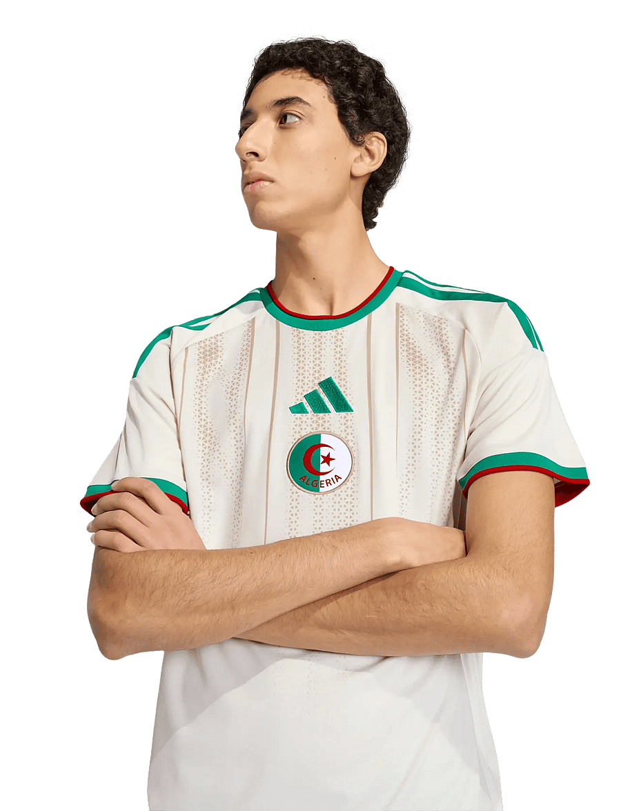 adidas Performance - ALGERIA FAF HOME JERSEY - fußballoberteile - cwhite - 4