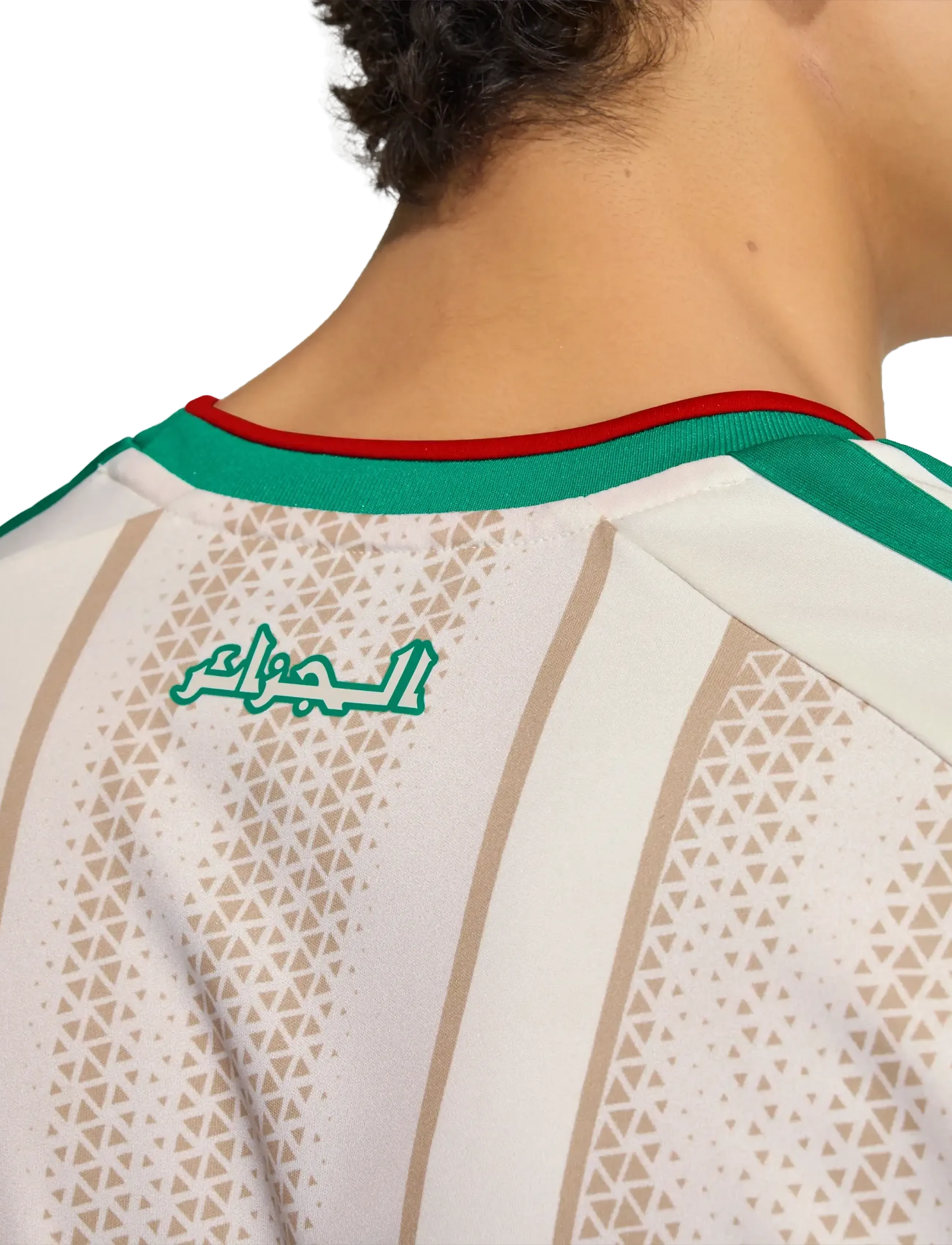 adidas Performance - ALGERIA FAF HOME JERSEY - cwhite - 5
