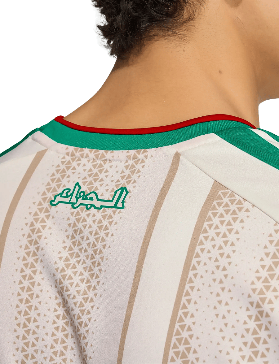 adidas Performance - ALGERIA FAF HOME JERSEY - fußballoberteile - cwhite - 5
