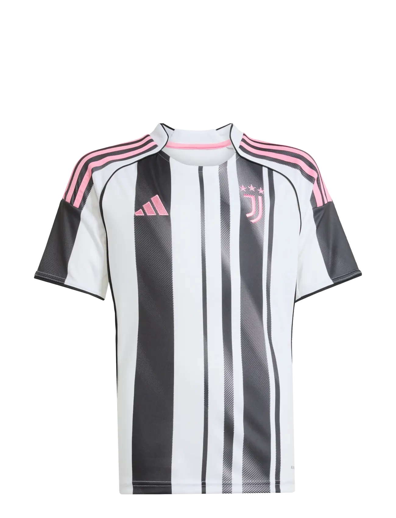 adidas Performance JUVE H JSY Y - Overdele - WHITE/BLACK / grey