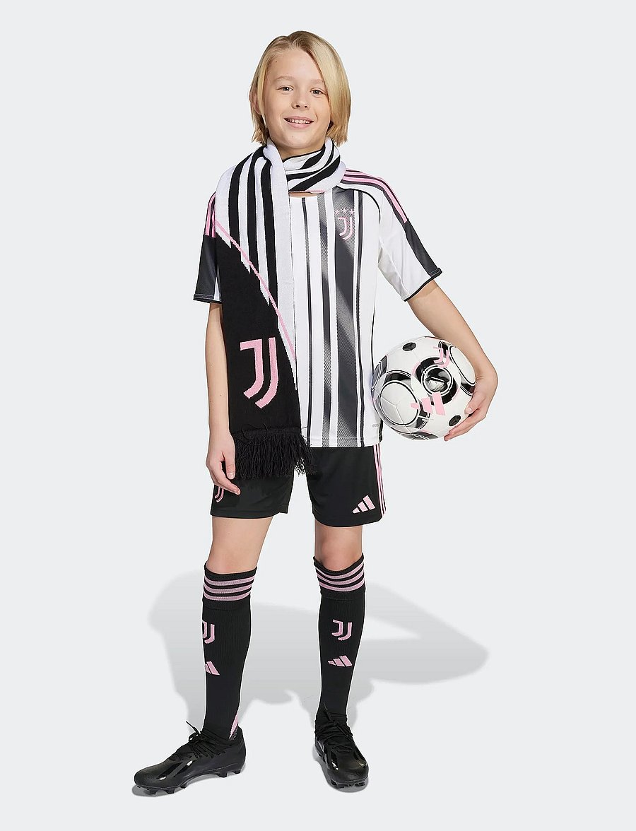 adidas Performance - Juventus Home JSY Y - sporttoppar - white/black - 0