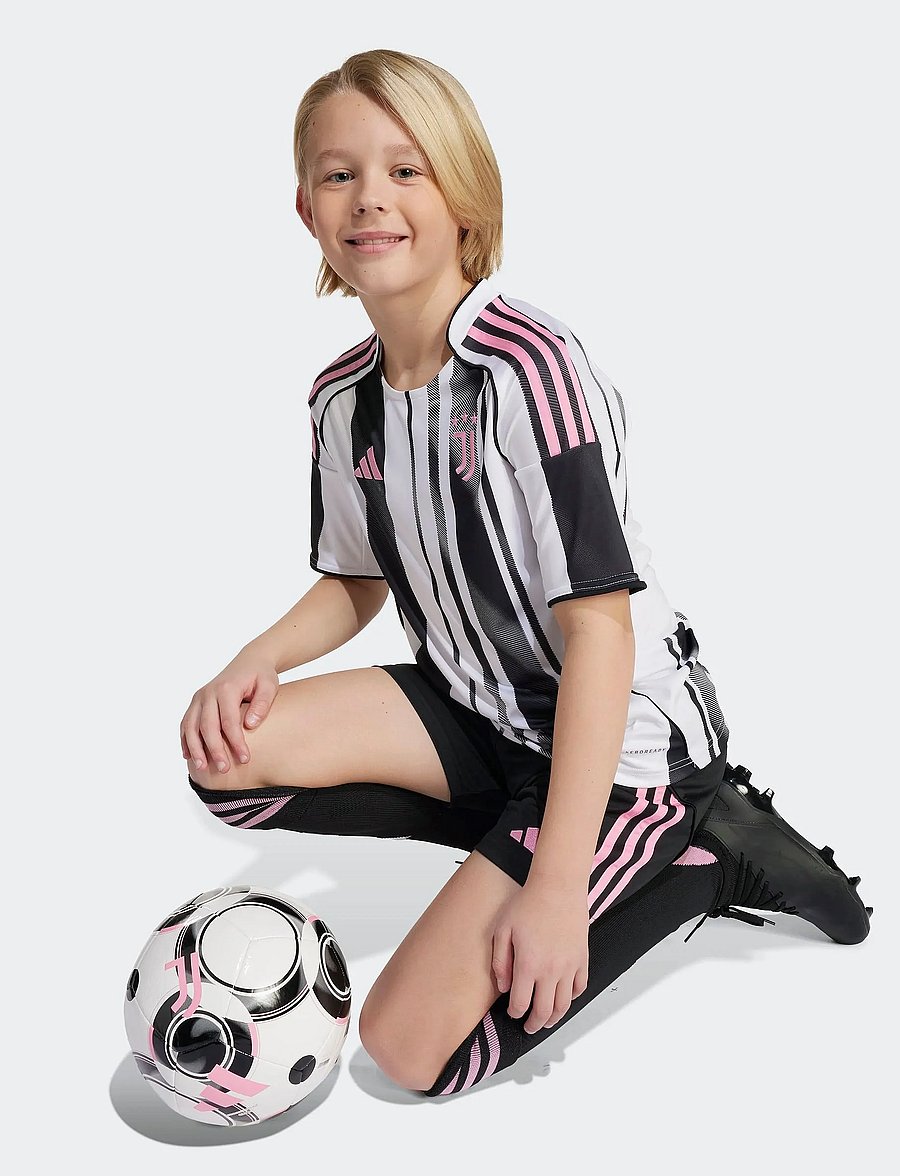 adidas Performance - Juventus Home JSY Y - sporttoppar - white/black - 3
