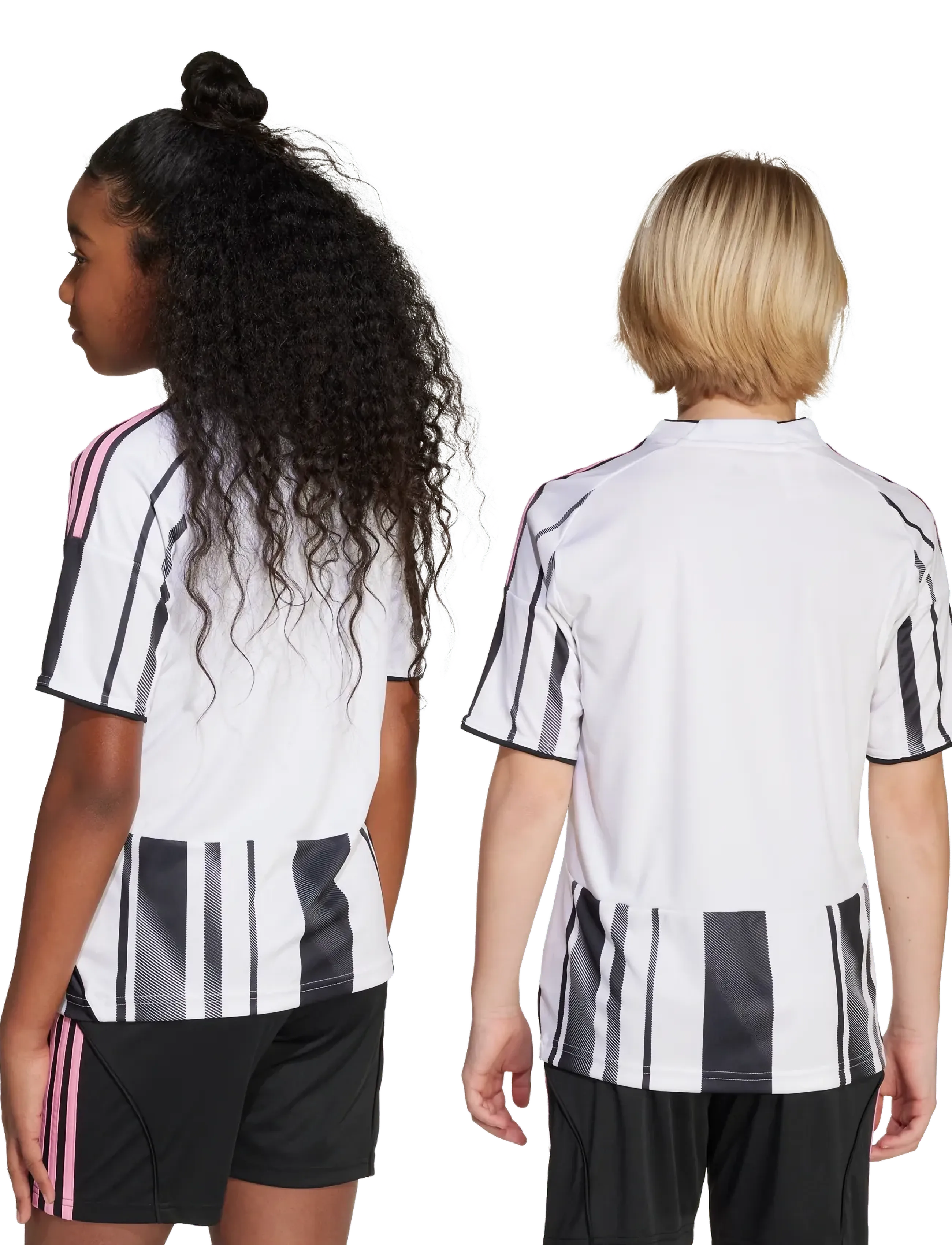 adidas Performance - JUVE H JSY Y - sportstoppe - white/black - 4