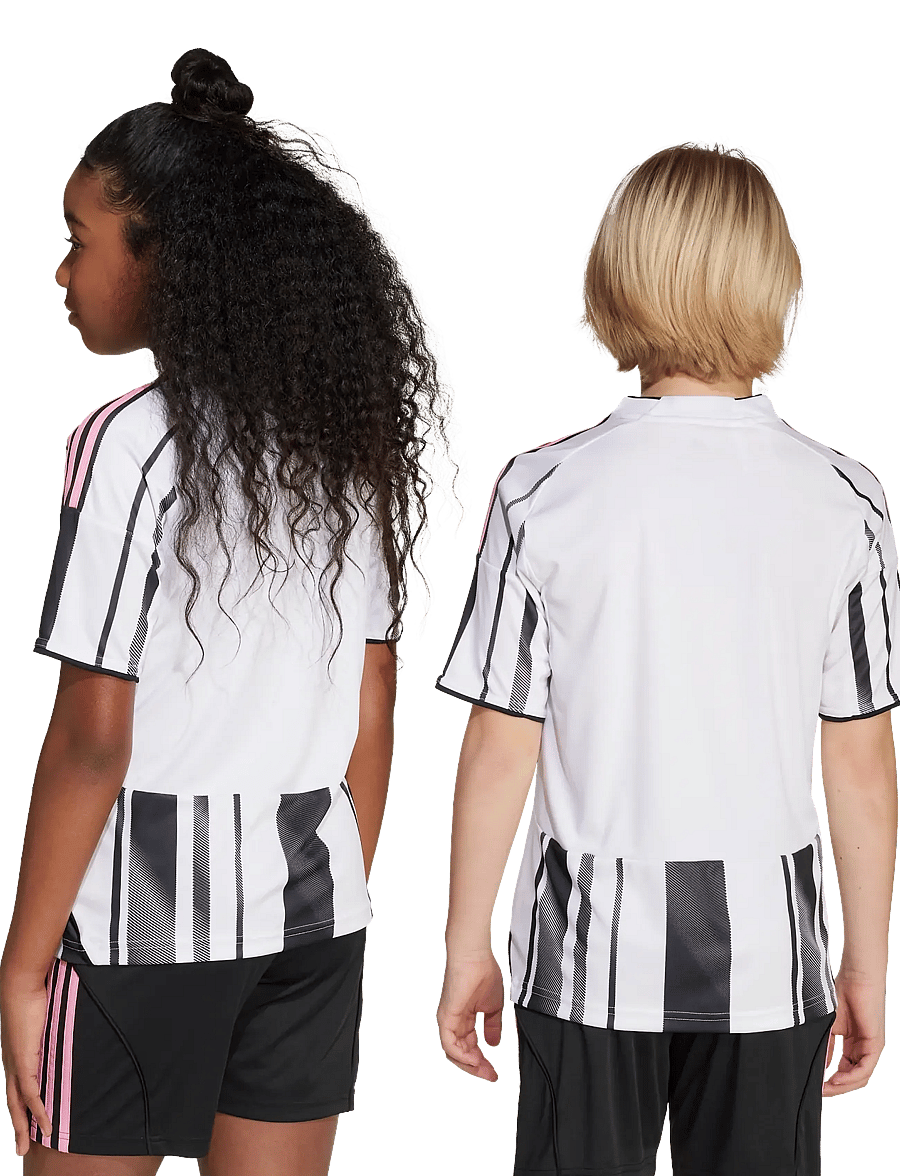 adidas Performance - Juventus Home JSY Y - sporttoppar - white/black - 4