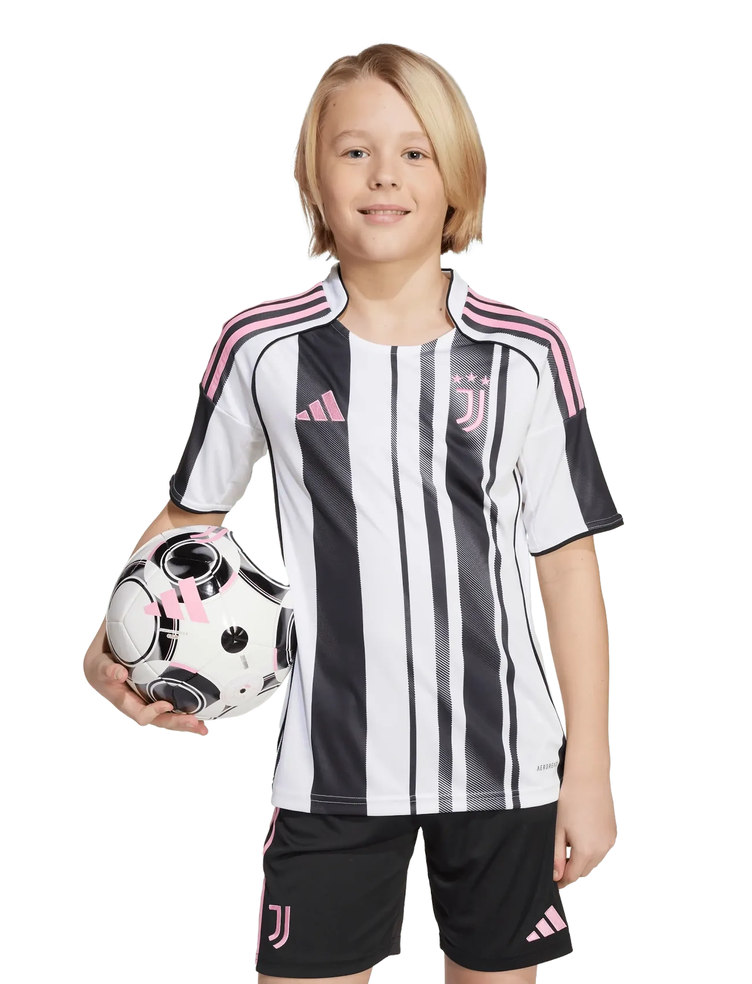 adidas Performance - JUVE H JSY Y - sportstoppe - white/black - 5