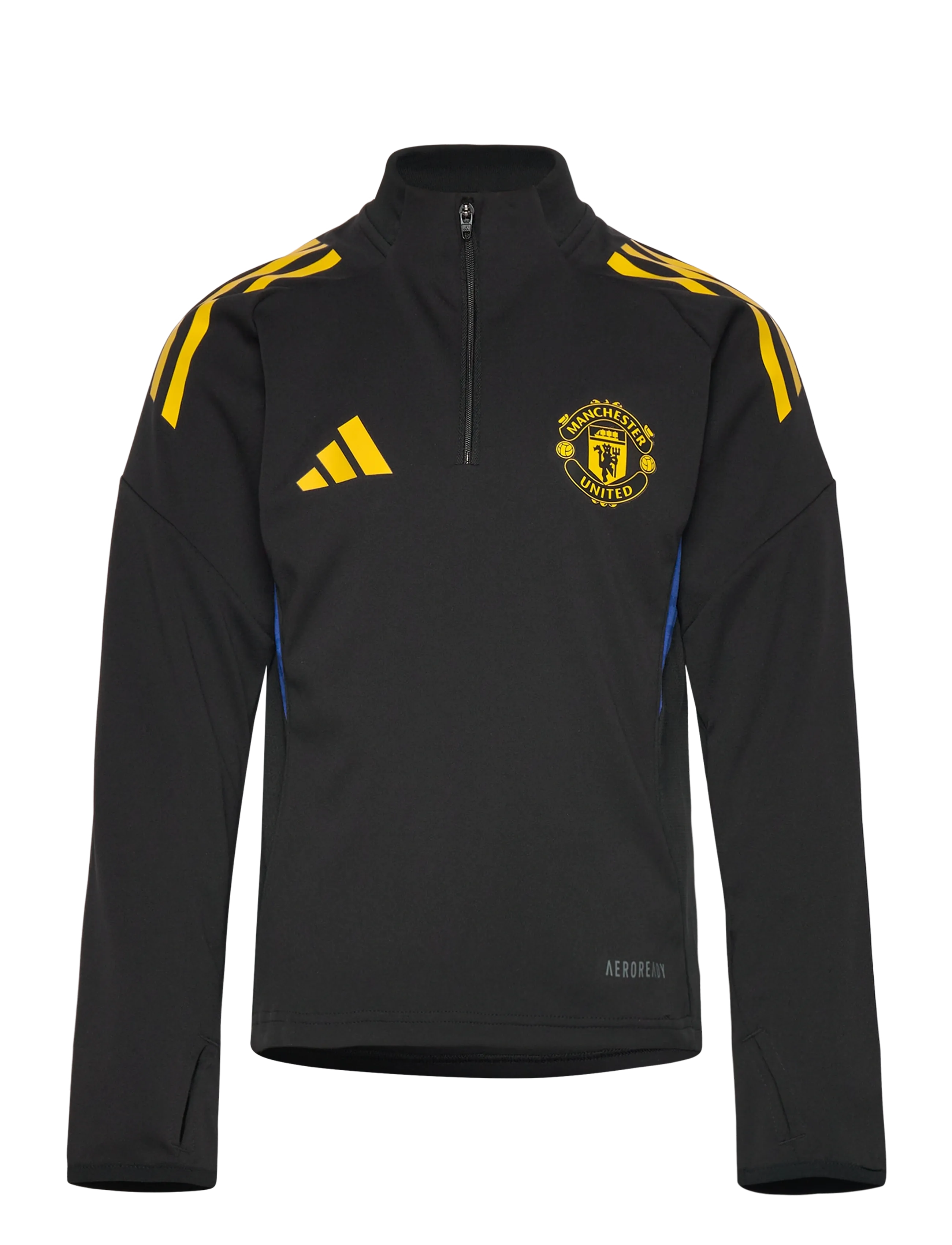 MUFC EU TR TOPY - BLACK/HIRBLU/TRIYEL