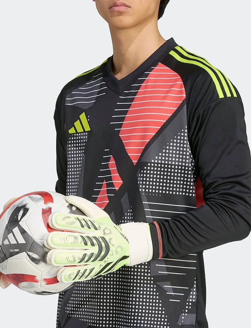 adidas Performance - PRED GL MTC FS - fußballhandschuhe - luclem/white/black - 4