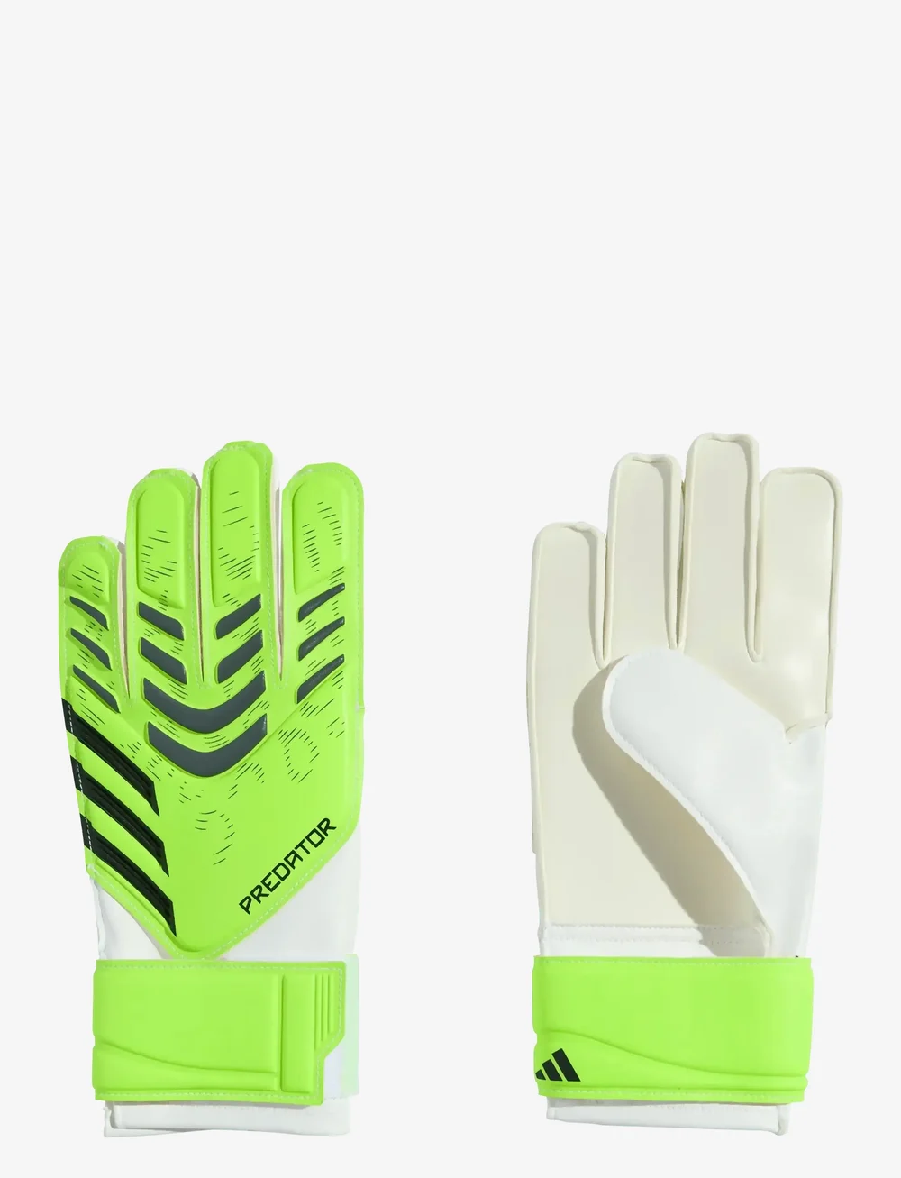 adidas Performance - PRED GL TRN J - jalkapallovarusteet - luclem/black/purrus - 0