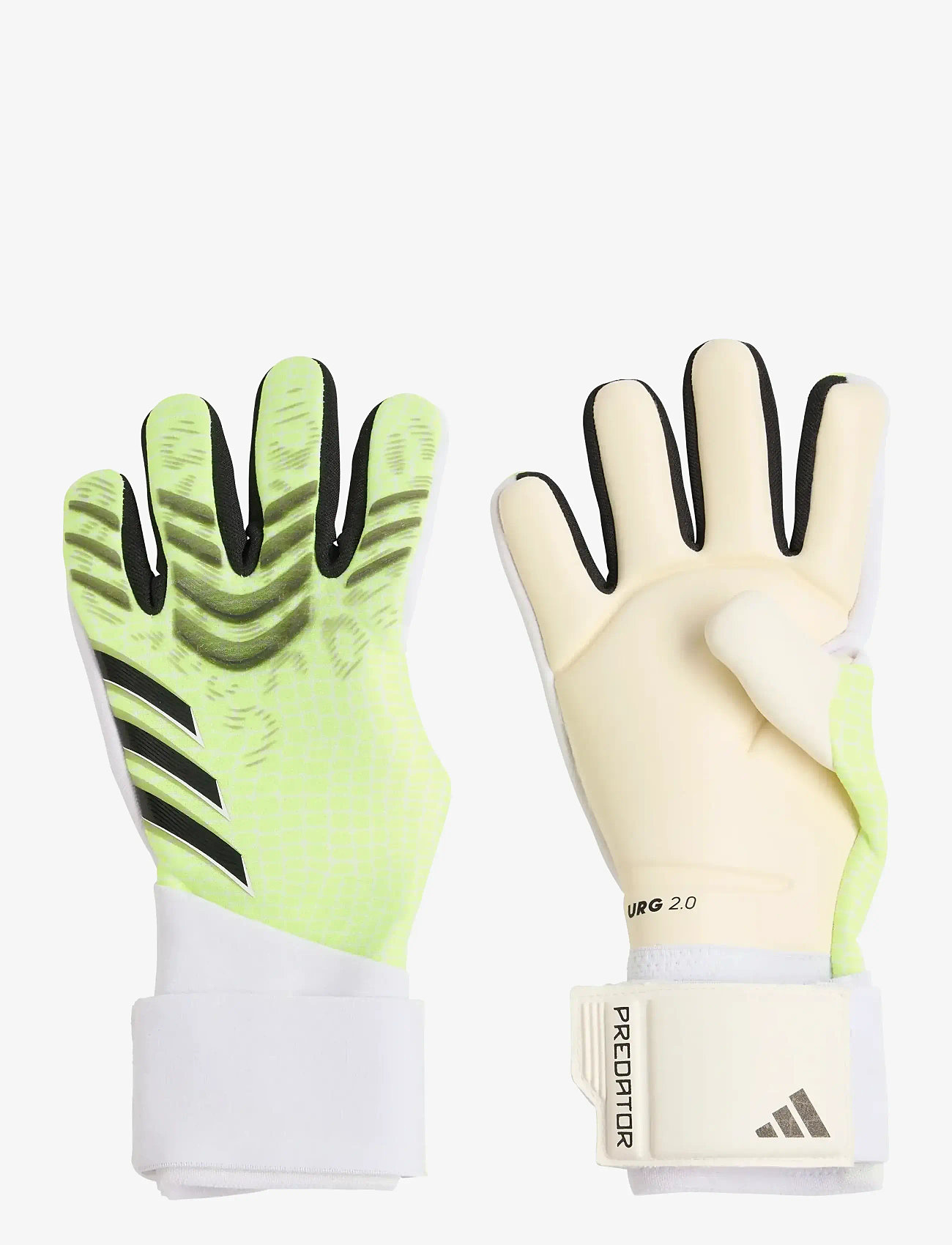 adidas Performance - PRED GL PRO J - jalgpallivarustus - luclem/white/black - 0