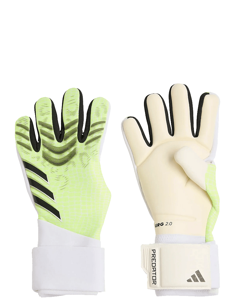 adidas Performance - PRED GL PRO J - fußballhandschuhe - luclem/white/black - 0