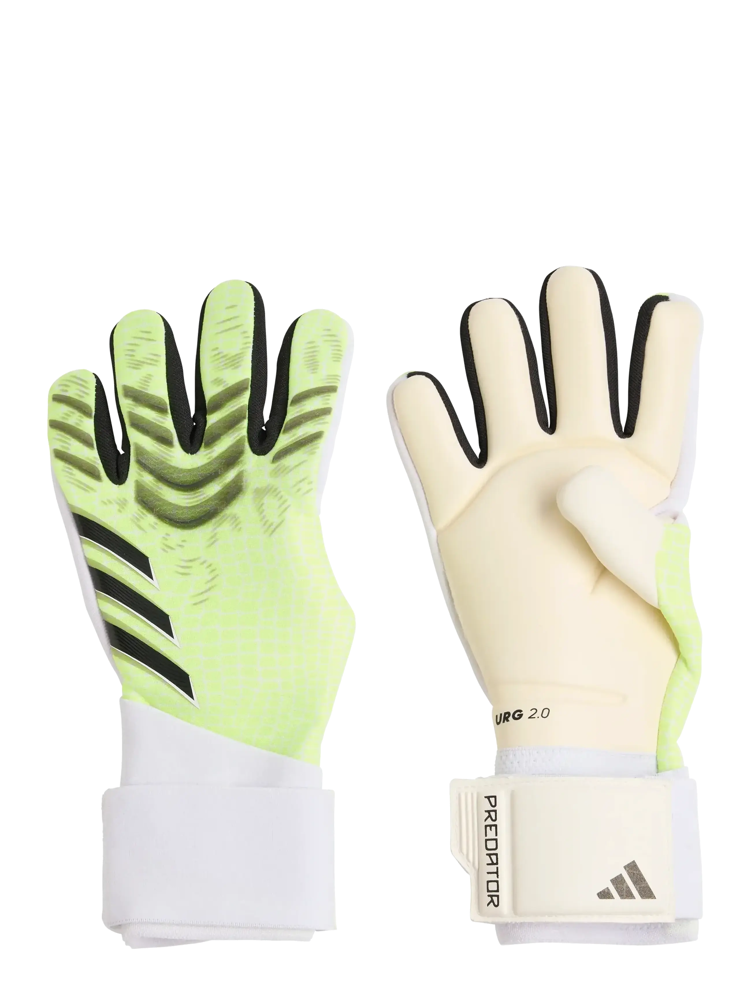 adidas Performance PRED GL PRO J - 4 for 3 - LUCLEM/WHITE/BLACK / multi