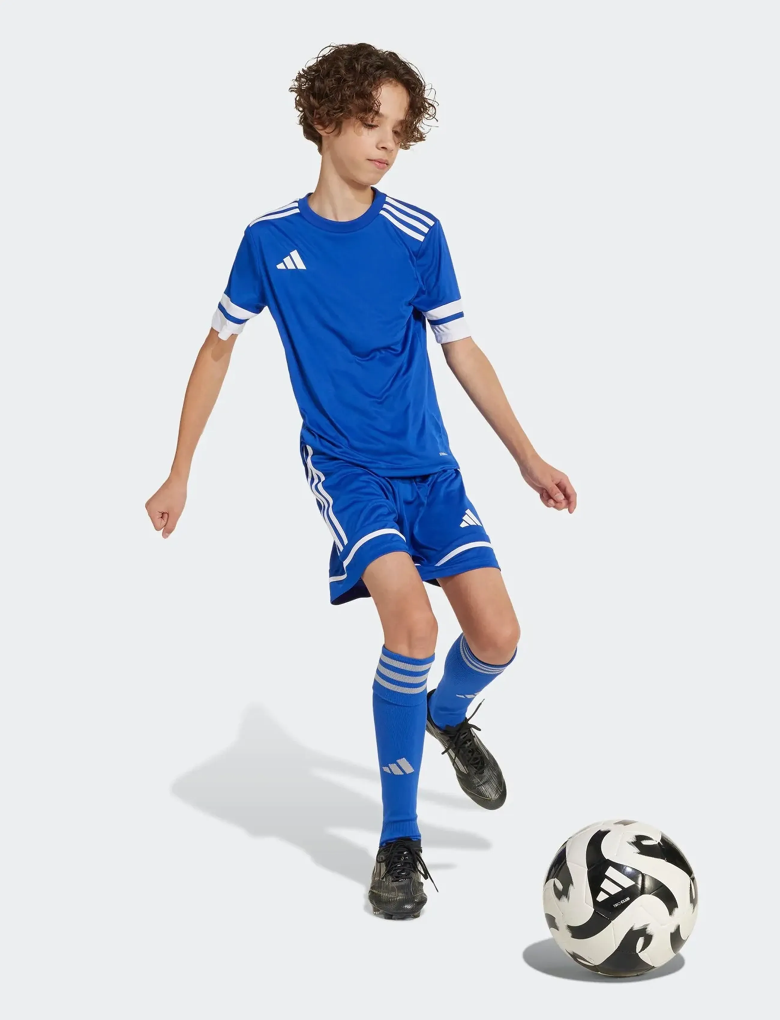 adidas Performance Squa25 Sho Y, 164, Blau, Kinder