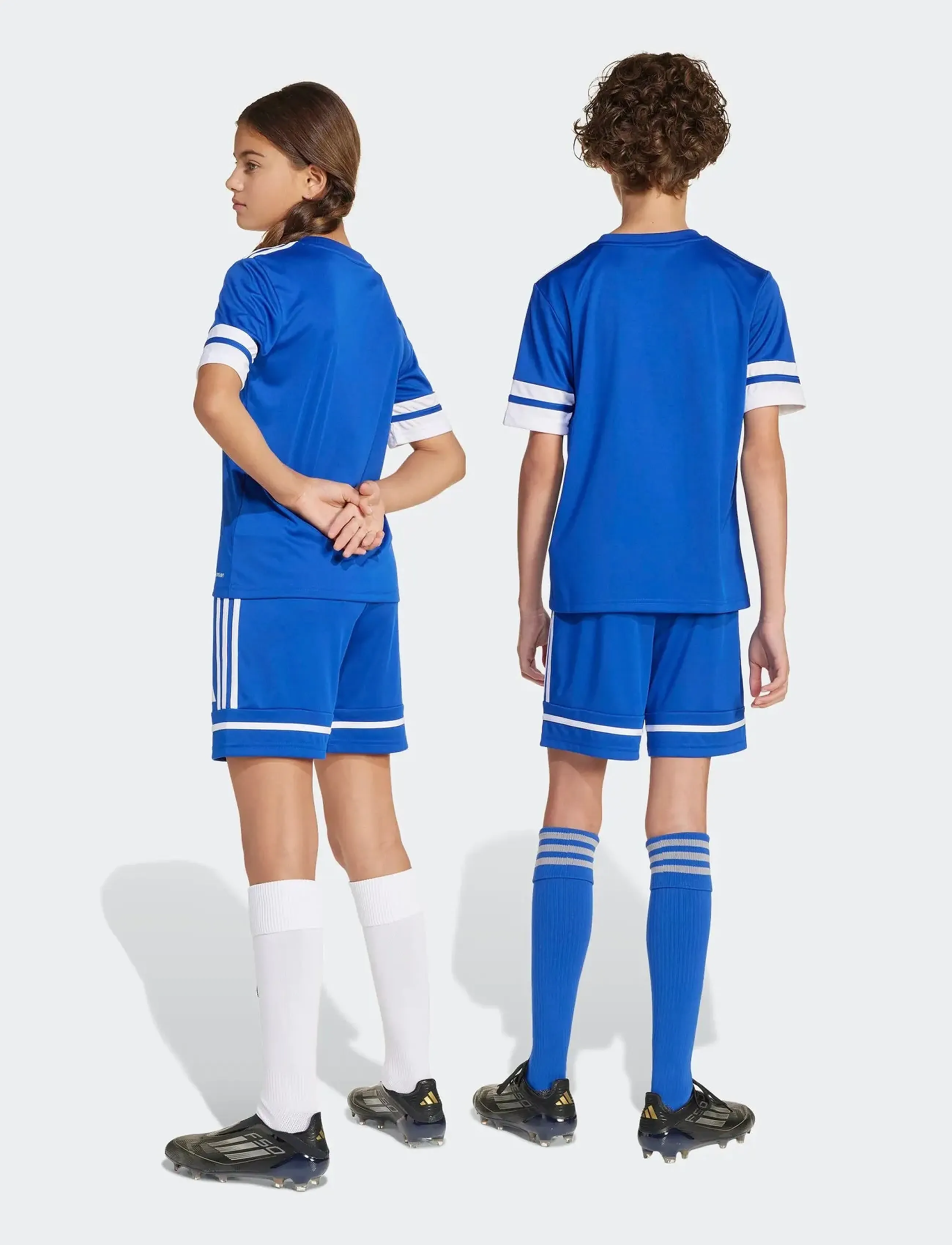 adidas Performance - SQUA25 SHO Y - shorts - royblu/royblu/white - 3