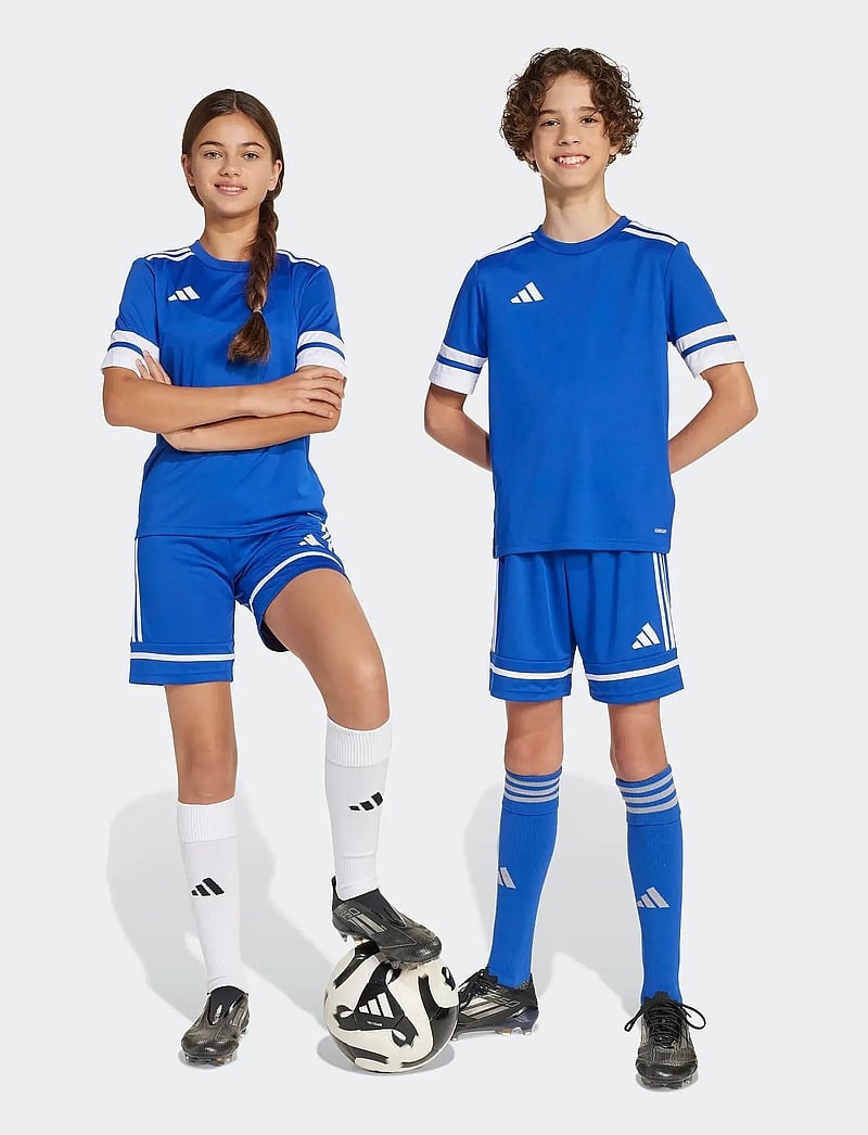 adidas Performance - SQUA25 SHO Y - sportshorts - royblu/royblu/white - 4