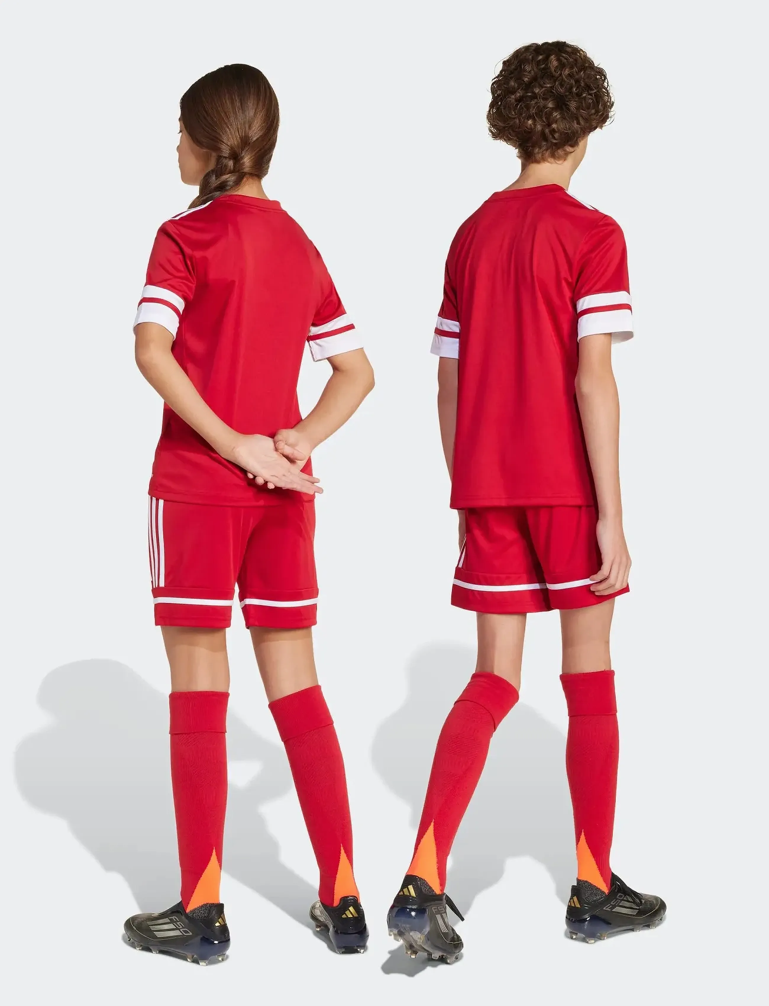adidas Performance - SQUA25 SHO Y - urheilushortsit - tepore/tepore/white - 3