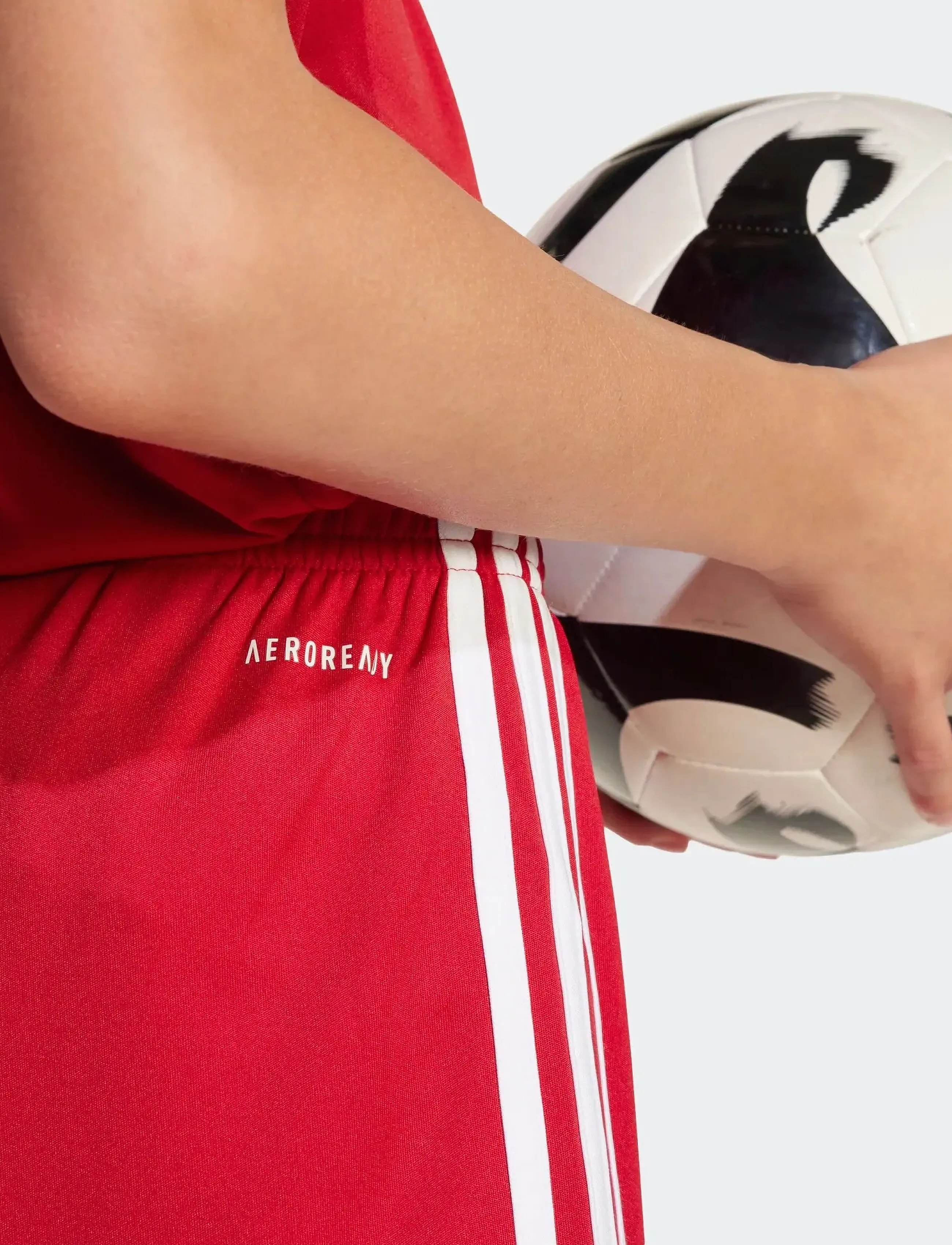 adidas Performance - SQUA25 SHO Y - urheilushortsit - tepore/tepore/white - 4