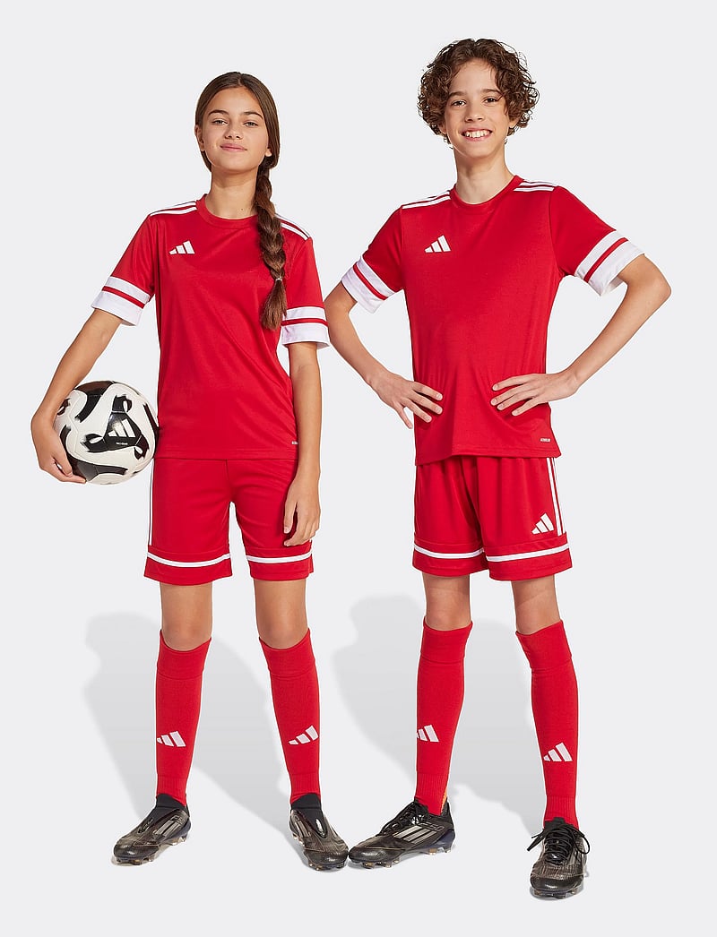 adidas Performance - SQUA25 SHO Y - sportimise püksid - tepore/tepore/white - 5