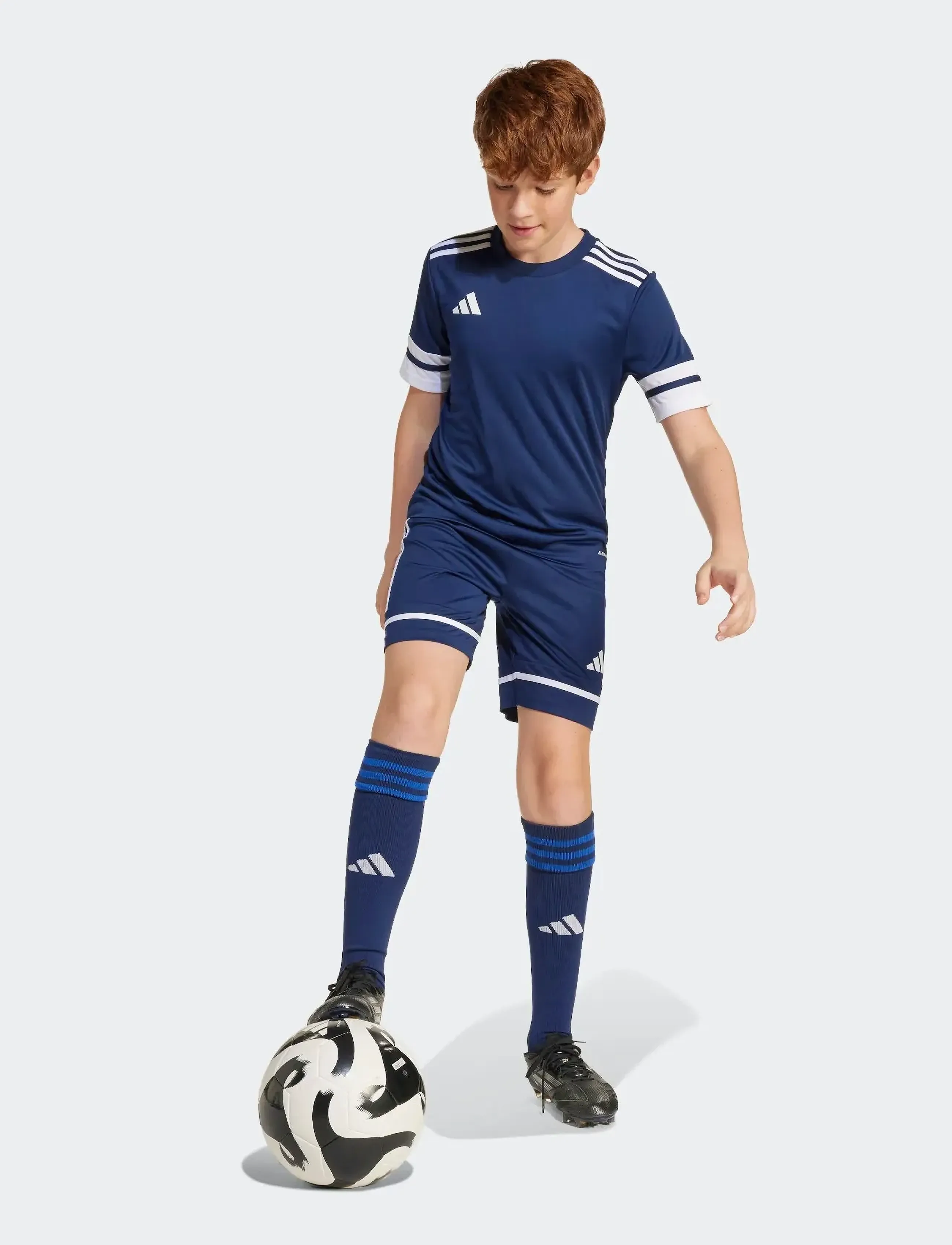 adidas Performance Squa25 Sho Y, 128, Marineblau, Kinder