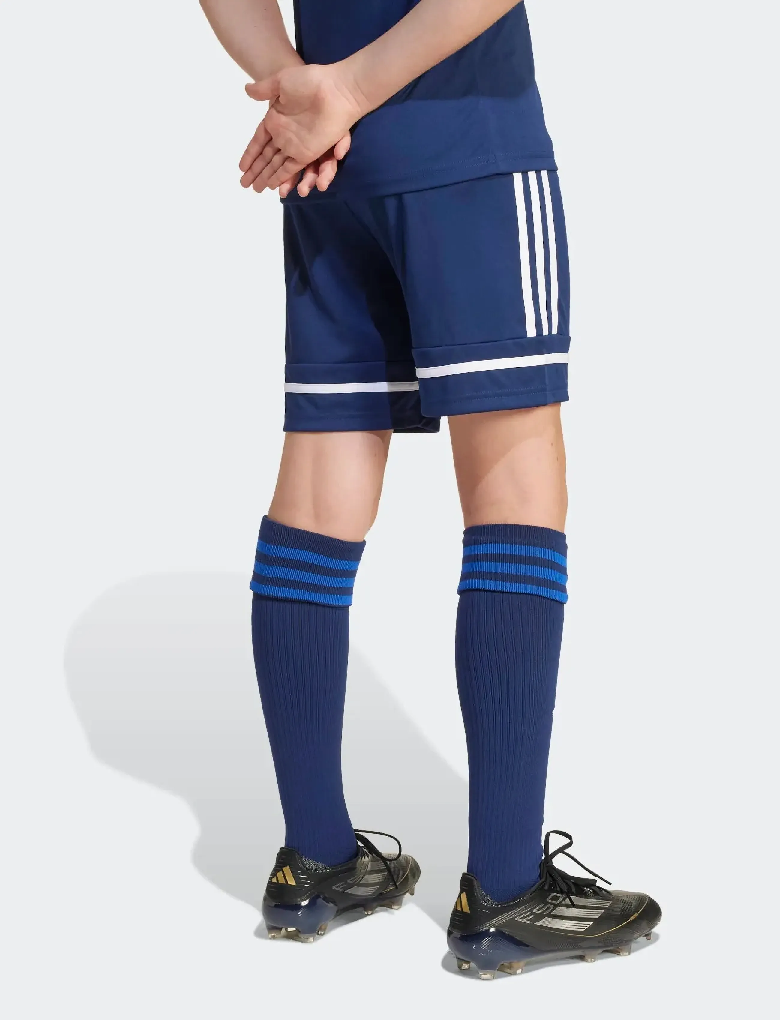 adidas Performance - SQUA25 SHO Y - sportshorts - tenabl/tenabl/white - 3