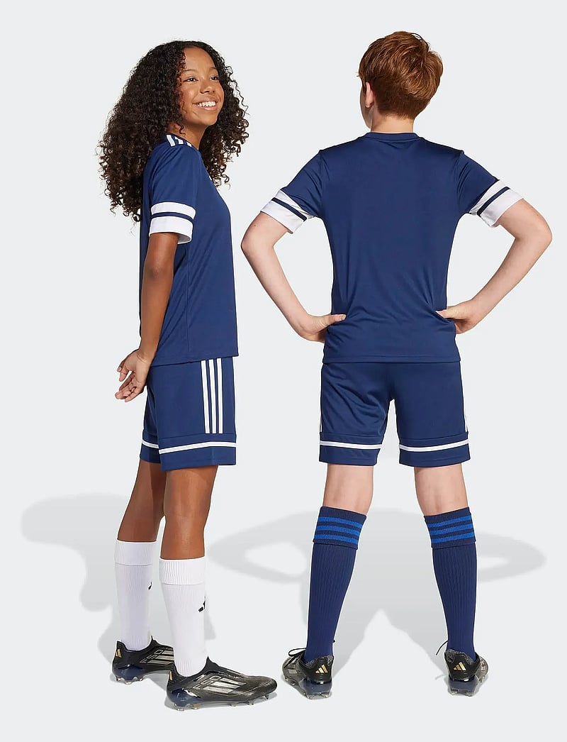 adidas Performance - SQUA25 SHO Y - sportsshorts - tenabl/tenabl/white - 4