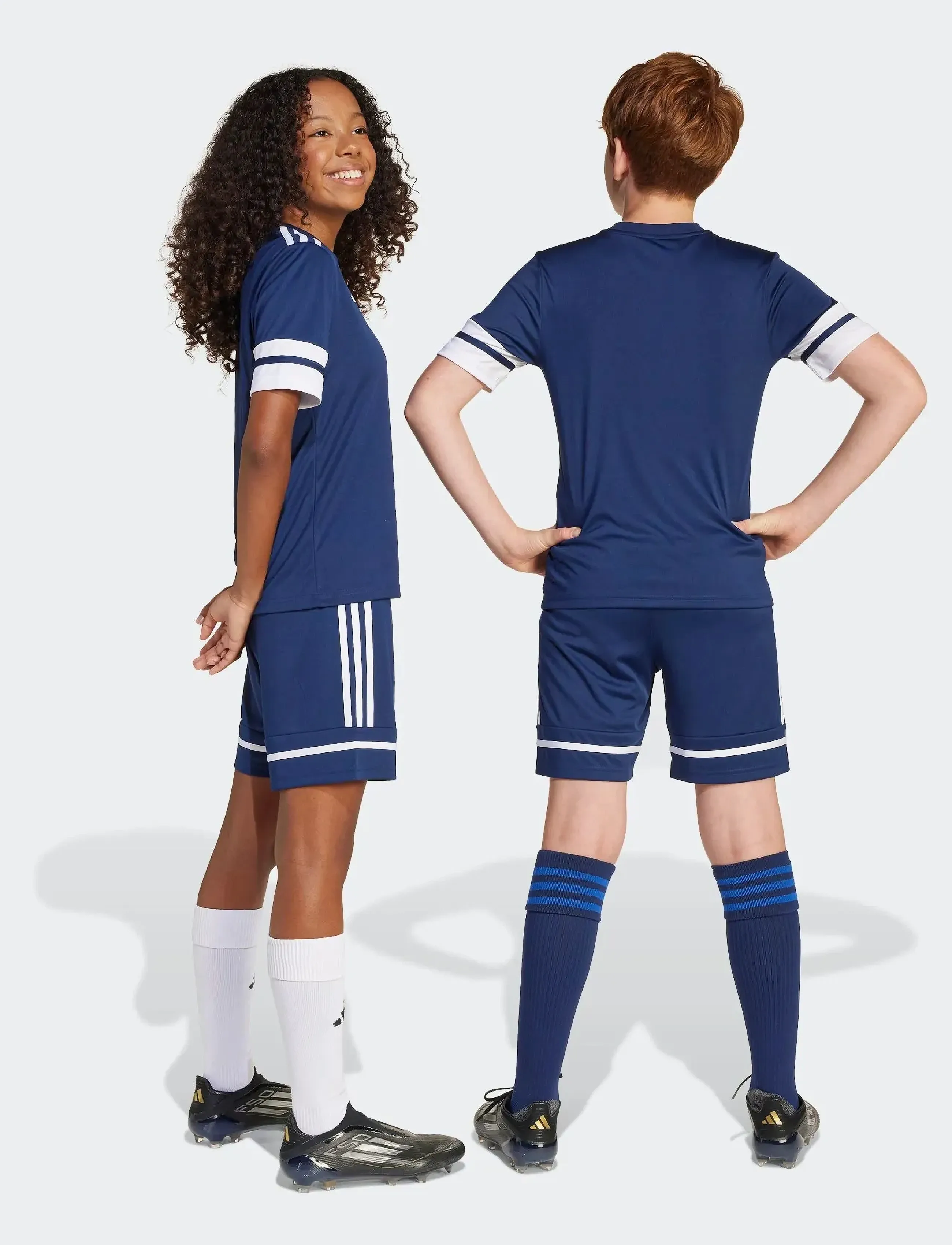 adidas Performance - SQUA25 SHO Y - sportshorts - tenabl/tenabl/white - 4