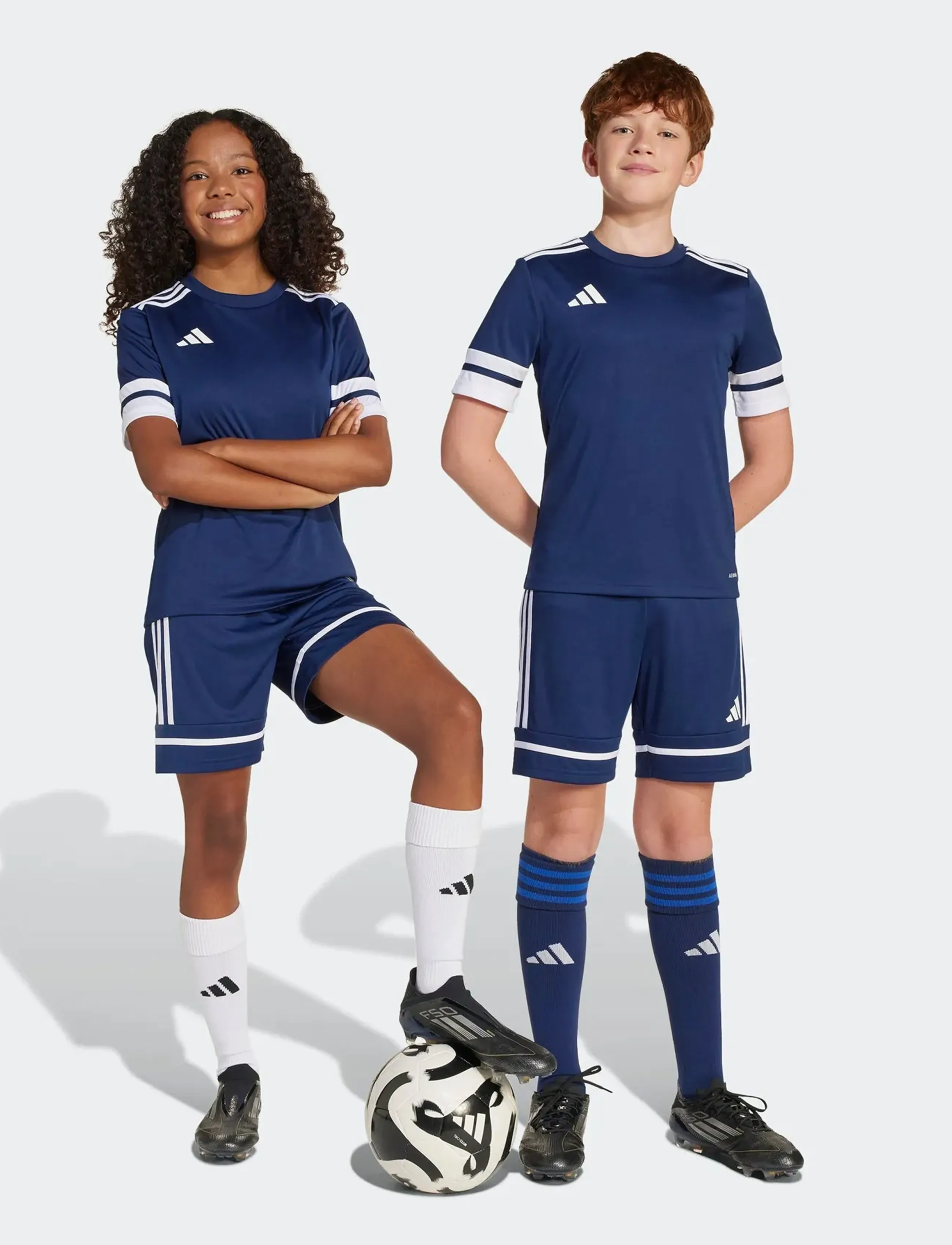 adidas Performance - SQUA25 SHO Y - sportshorts - tenabl/tenabl/white - 5