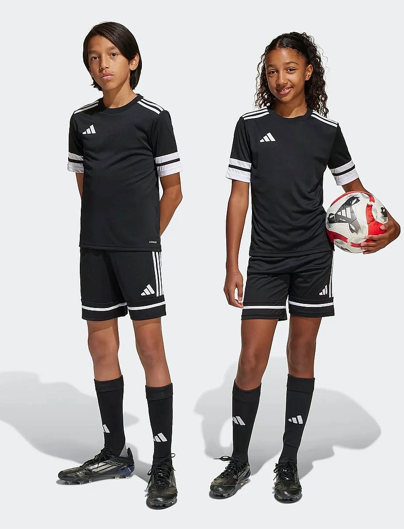 adidas Performance - SQUA25 SHO Y - sportsshorts - black/black/white - 3