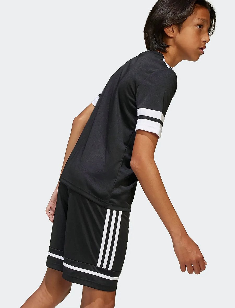 adidas Performance - SQUA25 SHO Y - sport-shorts - black/black/white - 5