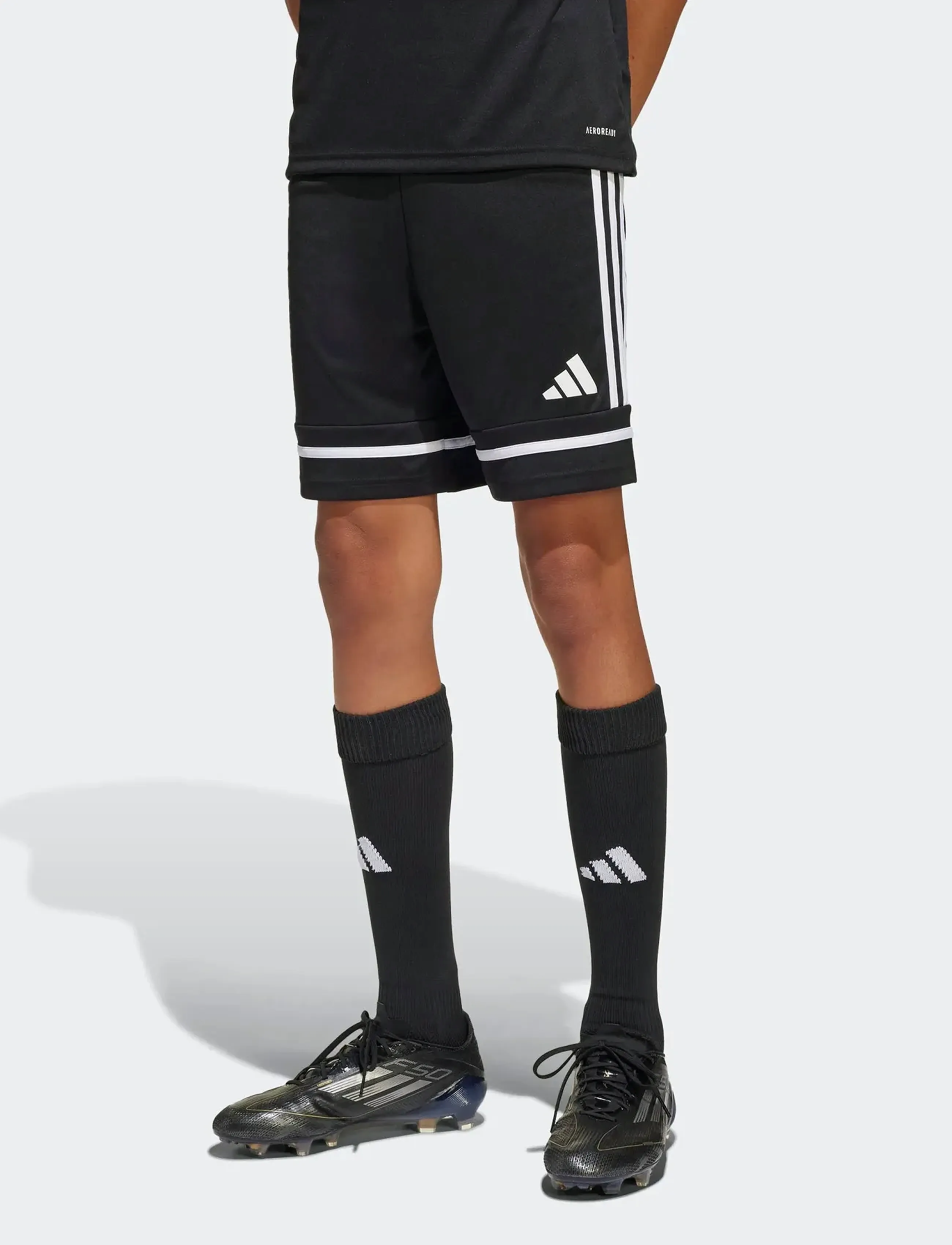 adidas Performance SQUA25 SHO Y - Isadepäev - BLACK/BLACK/WHITE / black