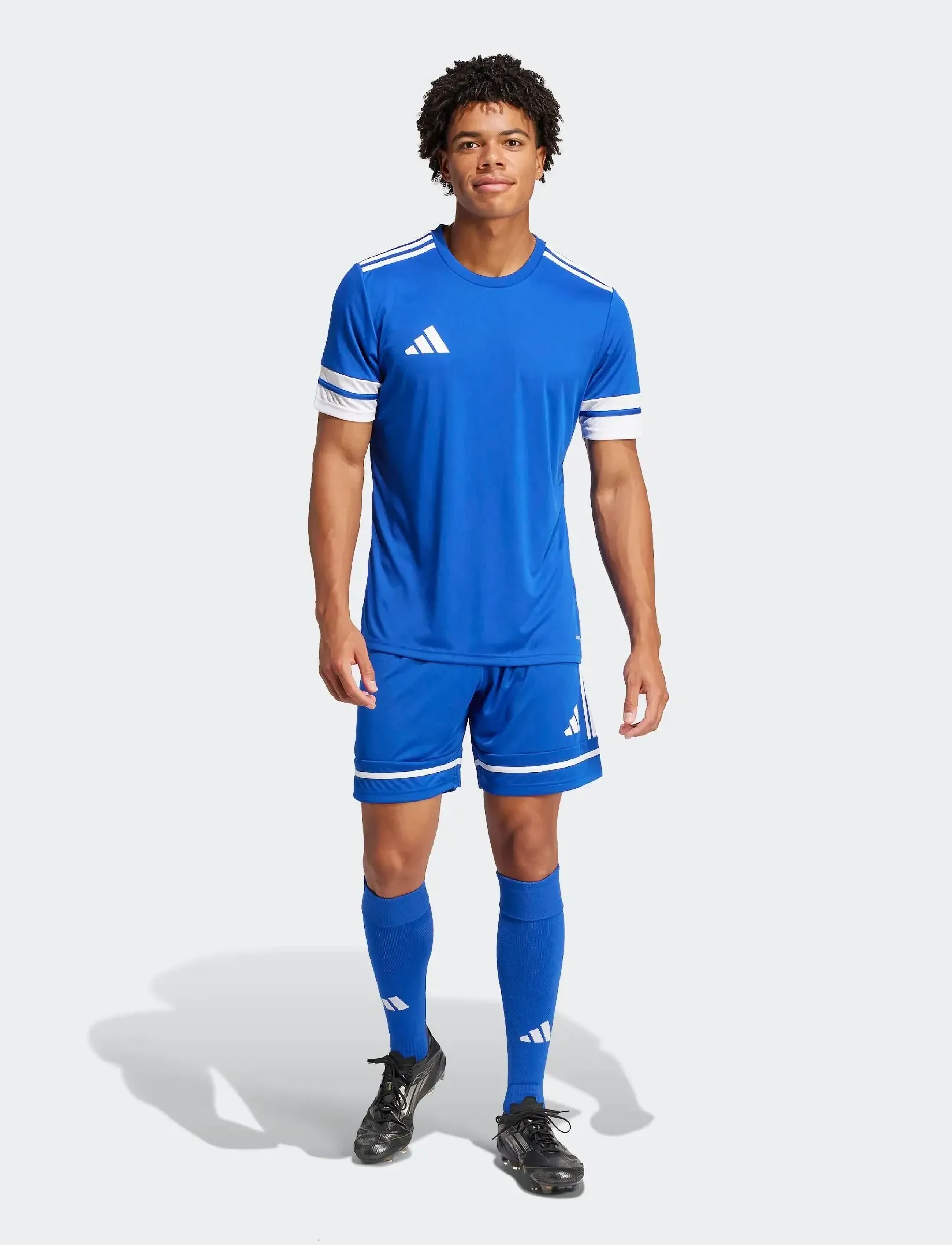 adidas Performance - SQUA25 SHO M - training shorts - royblu/royblu/white - 5