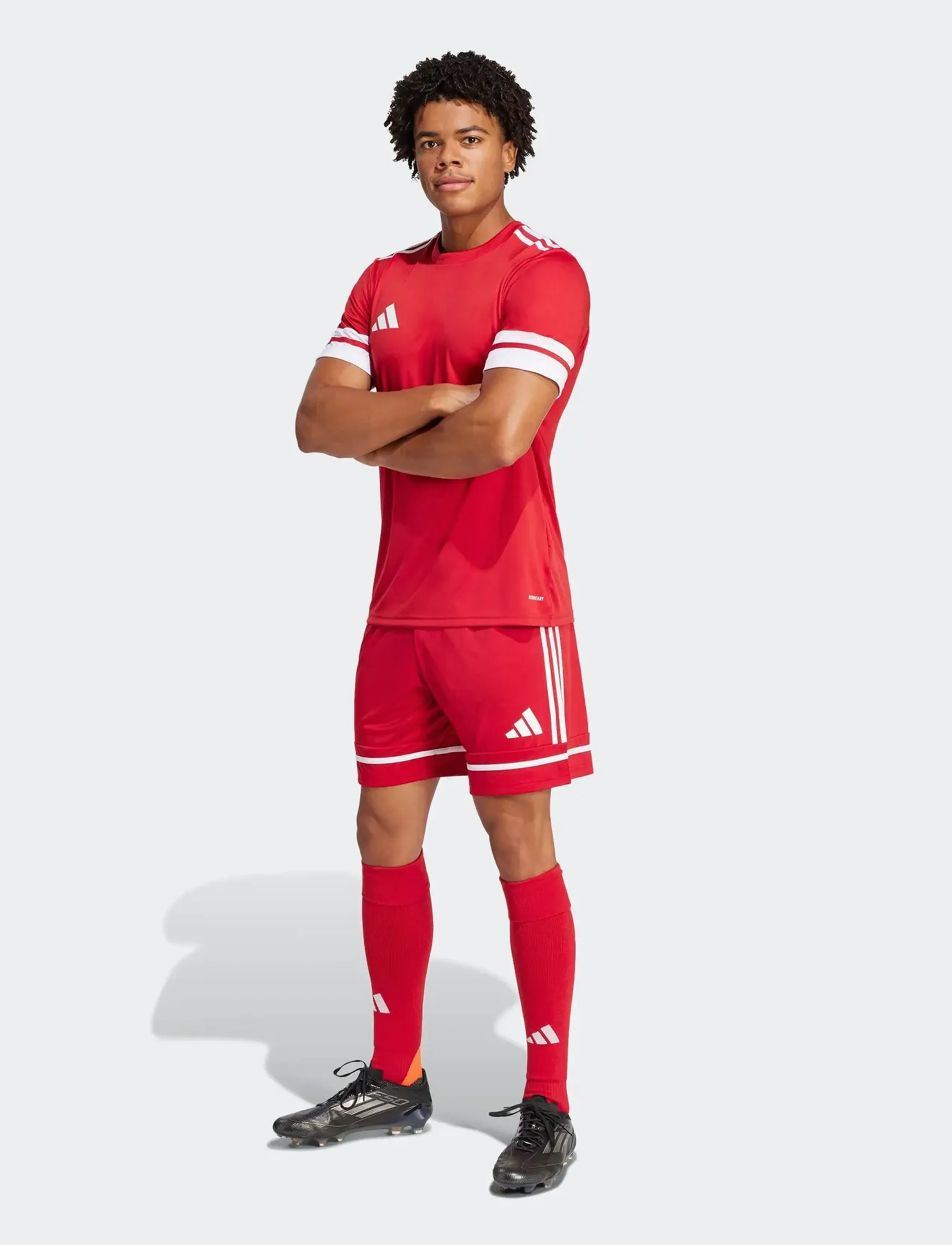 adidas Performance - SQUA25 SHO M - laveste priser - tepore/tepore/white - 5