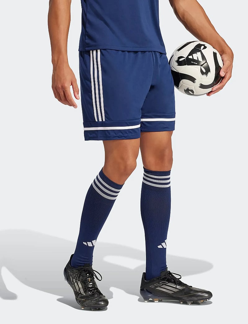 adidas Performance - SQUA25 SHO M - lühikesed treeningpüksid - tenabl/tenabl/white - 0