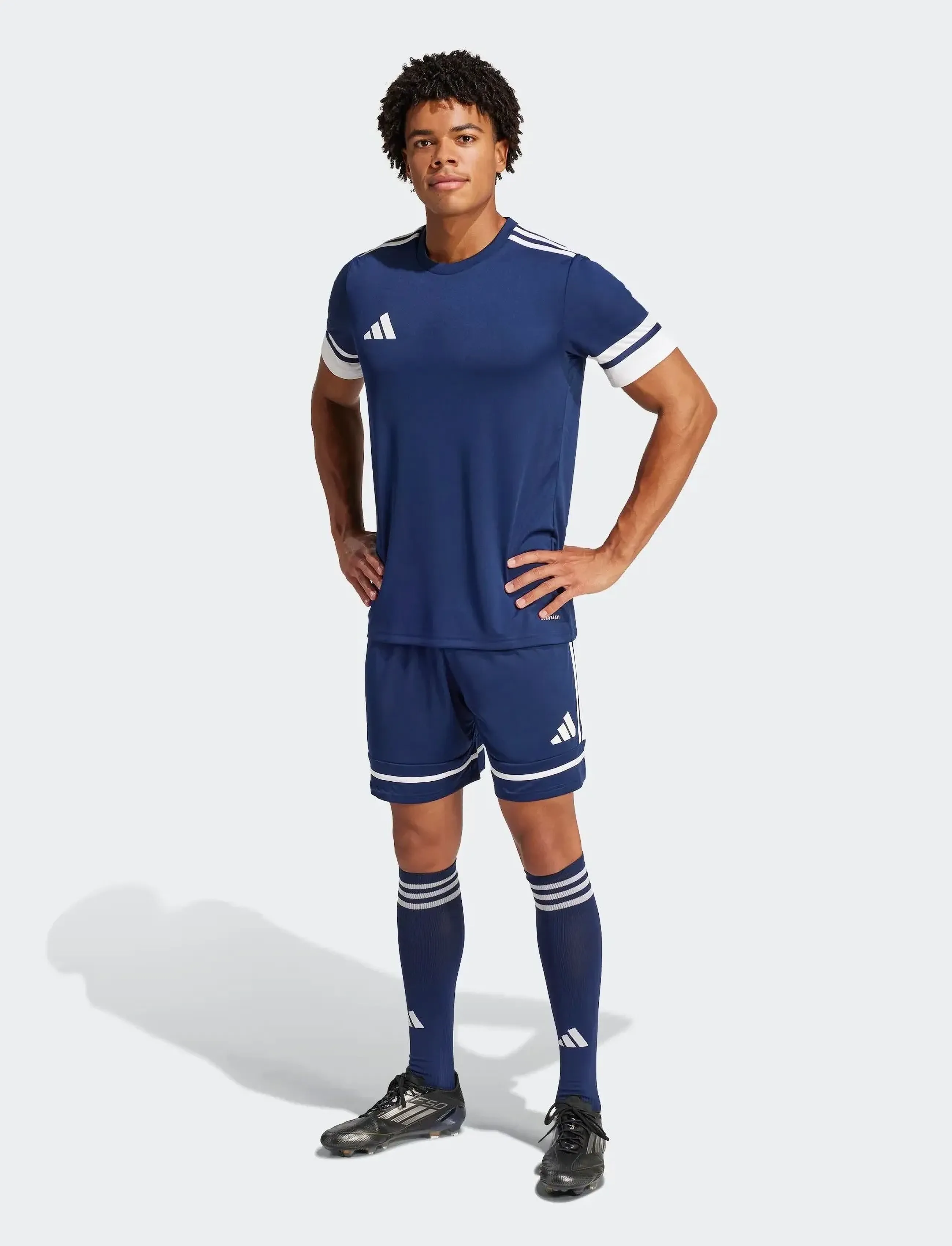 Shorts & Bermudas adidas Shorts squadra 25 100% polyester recyclé 6