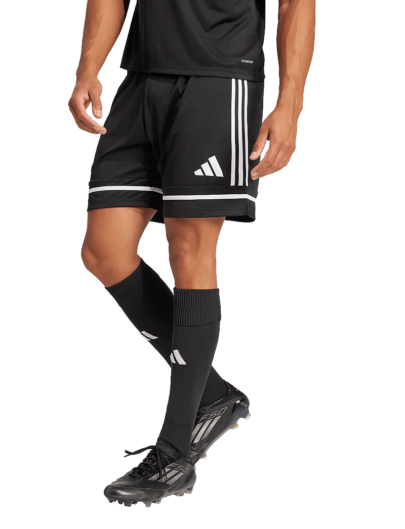adidas Performance - SQUA25 SHO M - træningsshorts - black/black/white - 3