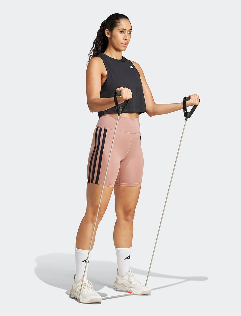 adidas Performance - OPT ESS 3S S - trainingstights - warcla/black - 0