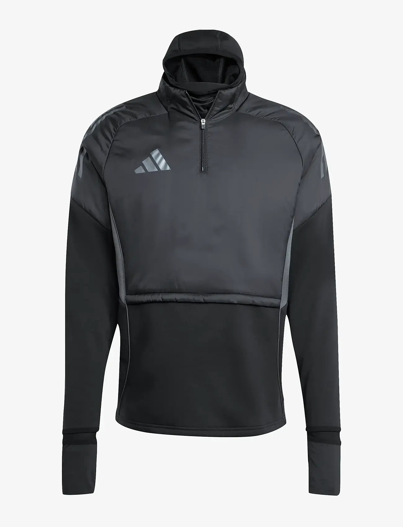 adidas Performance - TIRO25C WINTOP - sportsjakker - black/tmdrgr - 1