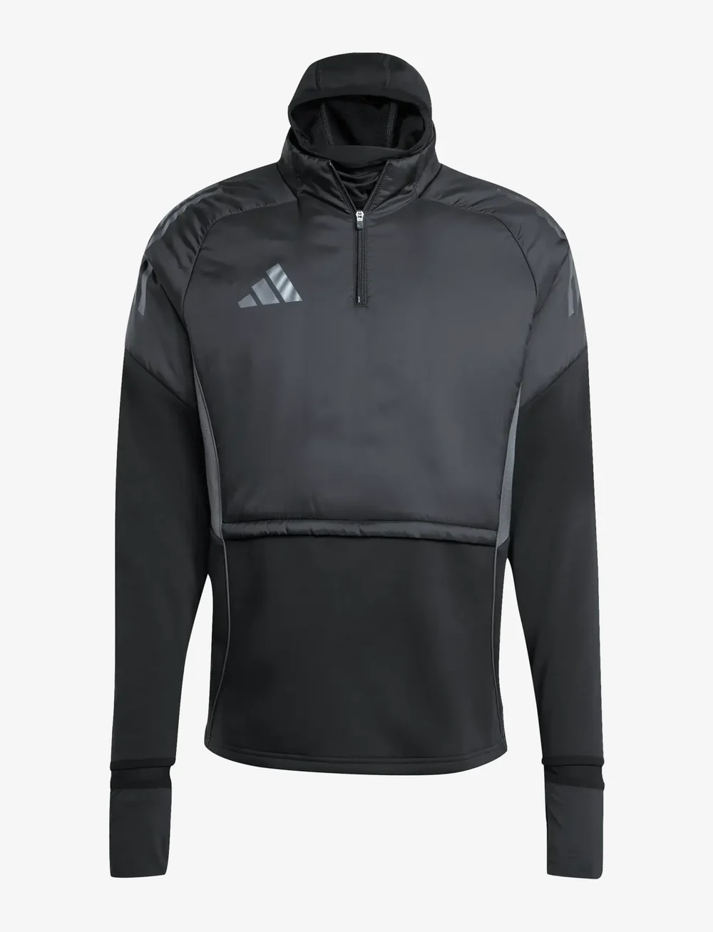 adidas Performance - TIRO25C WINTOP - sportjackor - black/tmdrgr - 1