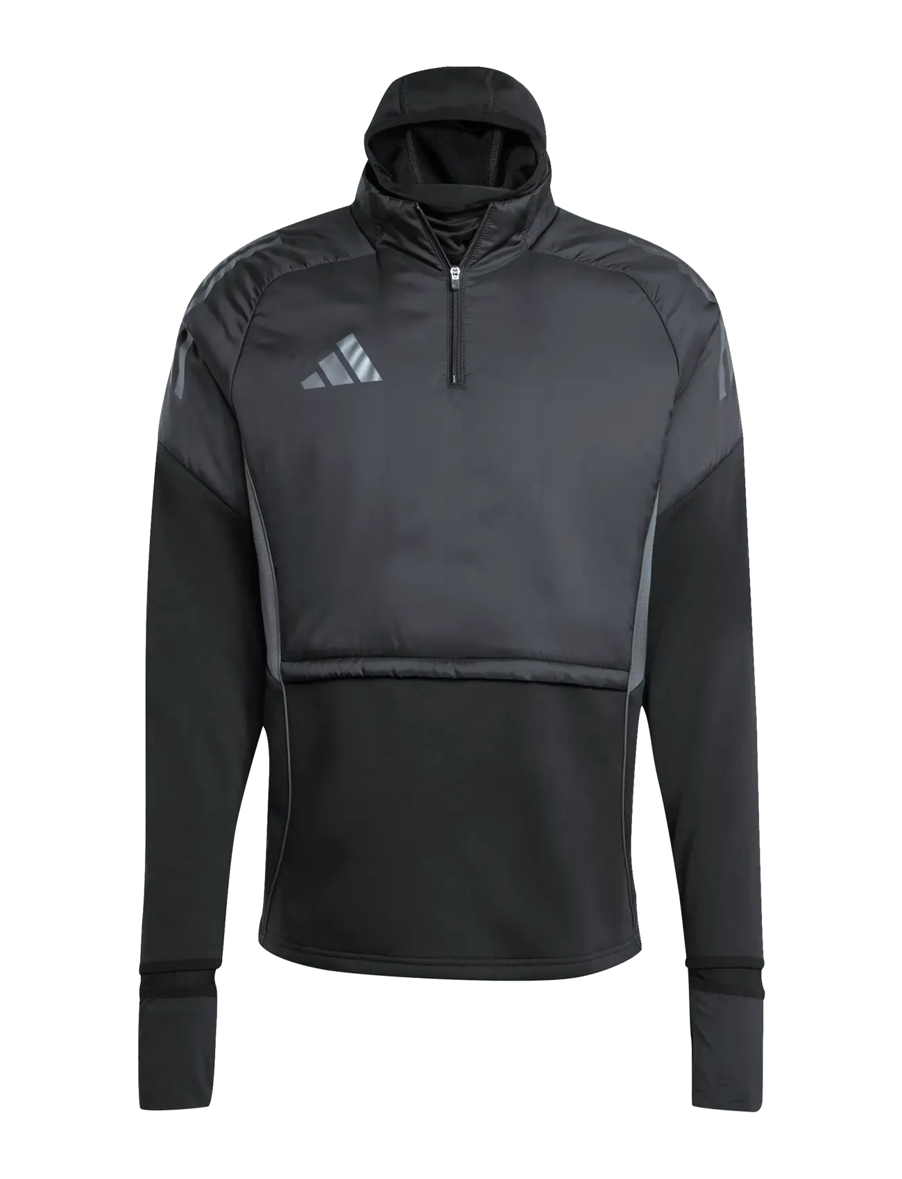 adidas Performance TIRO25C WINTOP - adidas Performance - BLACK/TMDRGR / black
