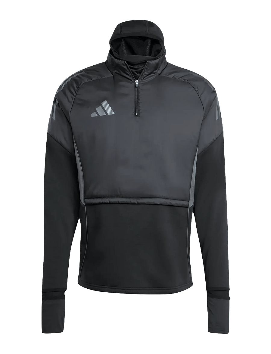 adidas Performance - TIRO25C WINTOP - sportjackor - black/tmdrgr - 1