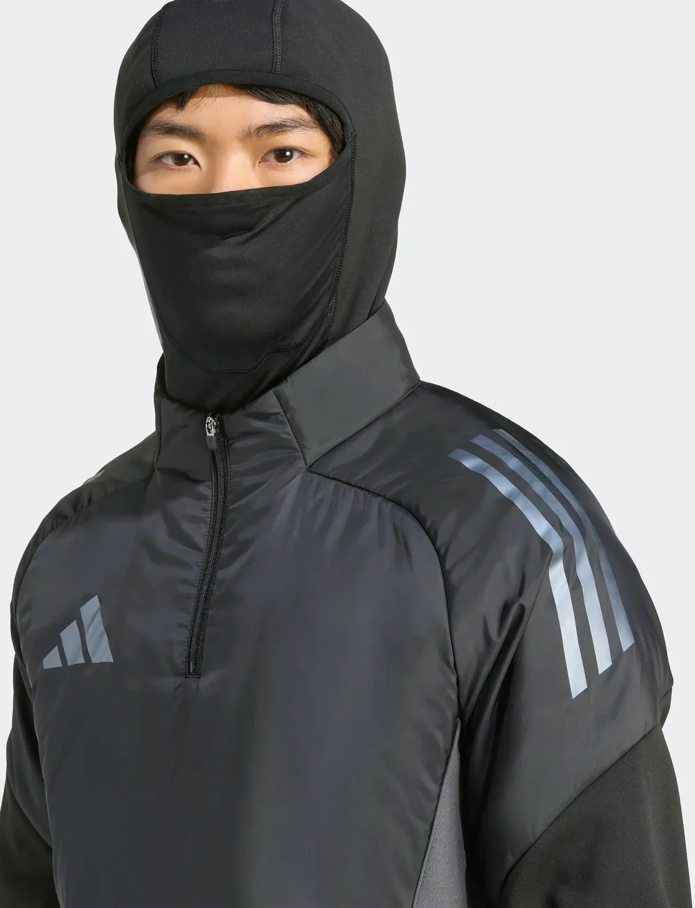adidas Performance - TIRO25C WINTOP - sportjackor - black/tmdrgr - 2