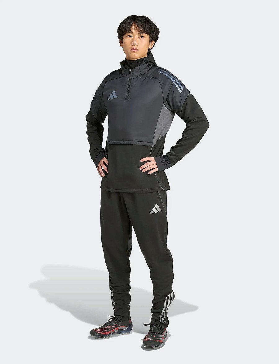 adidas Performance - TIRO25C WINTOP - sportjackor - black/tmdrgr - 5