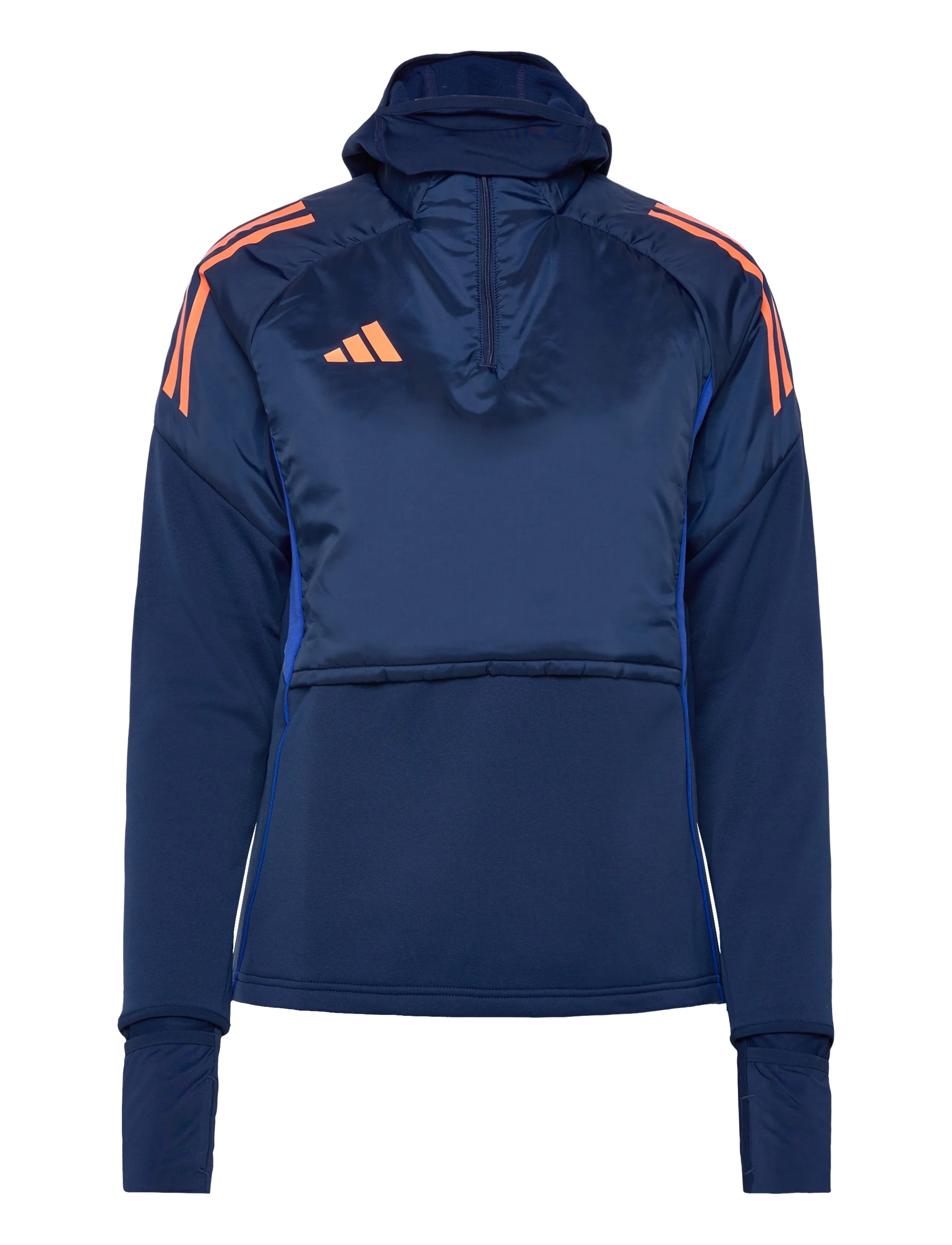 adidas Performance TIRO25C WINTOPW - T-Shirts & Tops - DKBLUE/BEAORA / navy