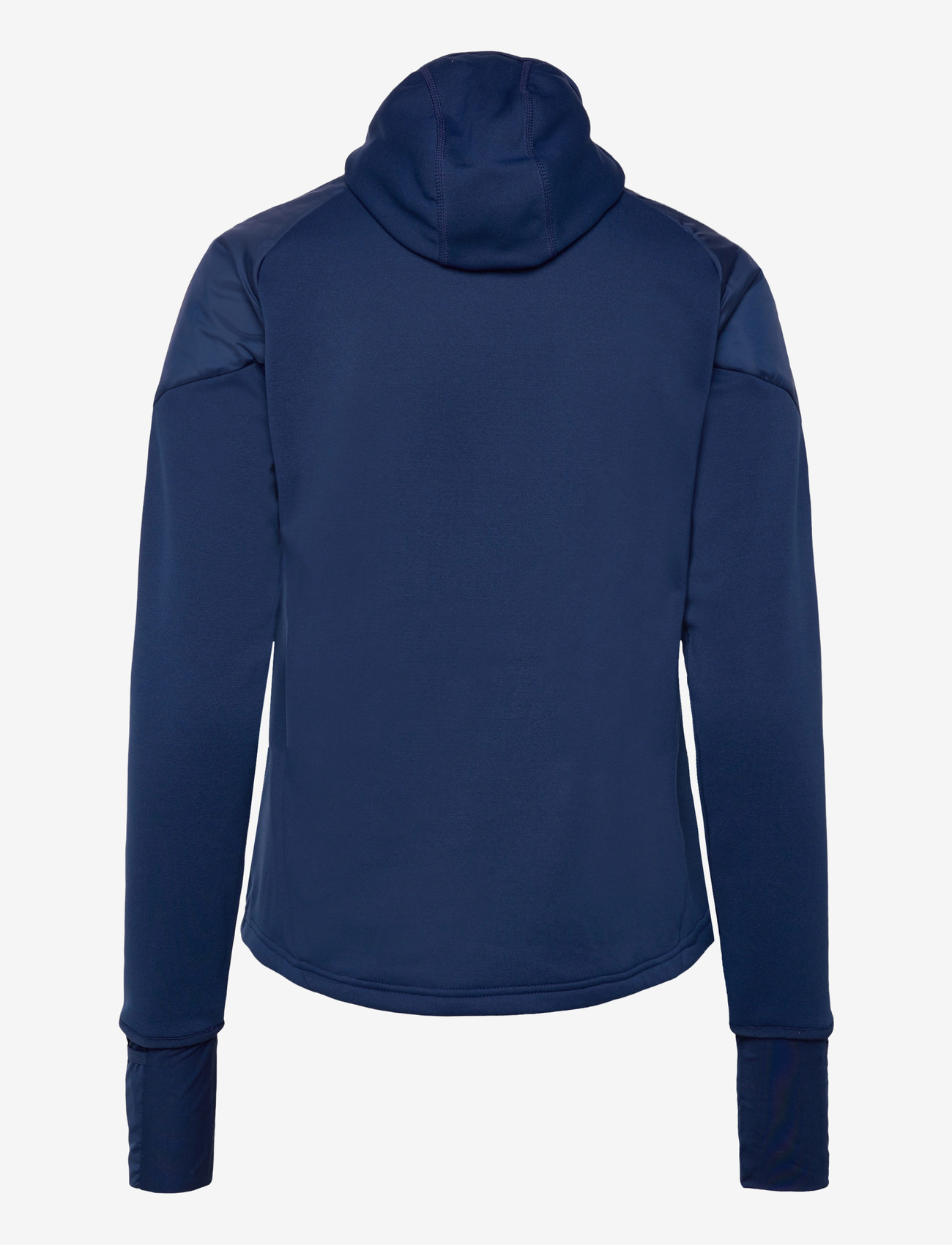 adidas Performance - TIRO25C WINTOPW - langærmede t-shirts - dkblue/beaora - 1
