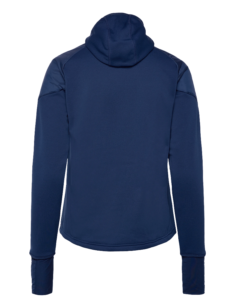 adidas Performance - TIRO25C WINTOPW - langærmede t-shirts - dkblue/beaora - 1