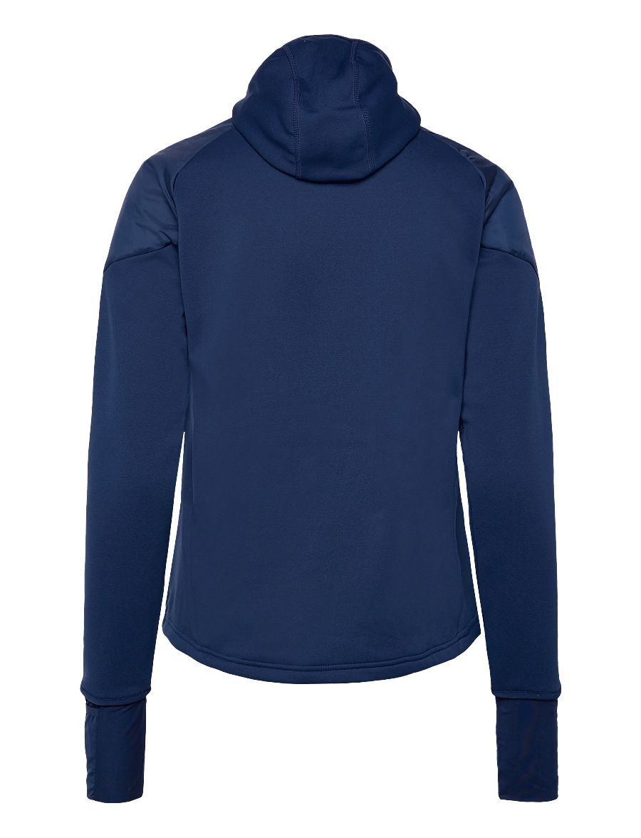 adidas Performance - TIRO25C WINTOPW - sweatshirts - dkblue/beaora - 1