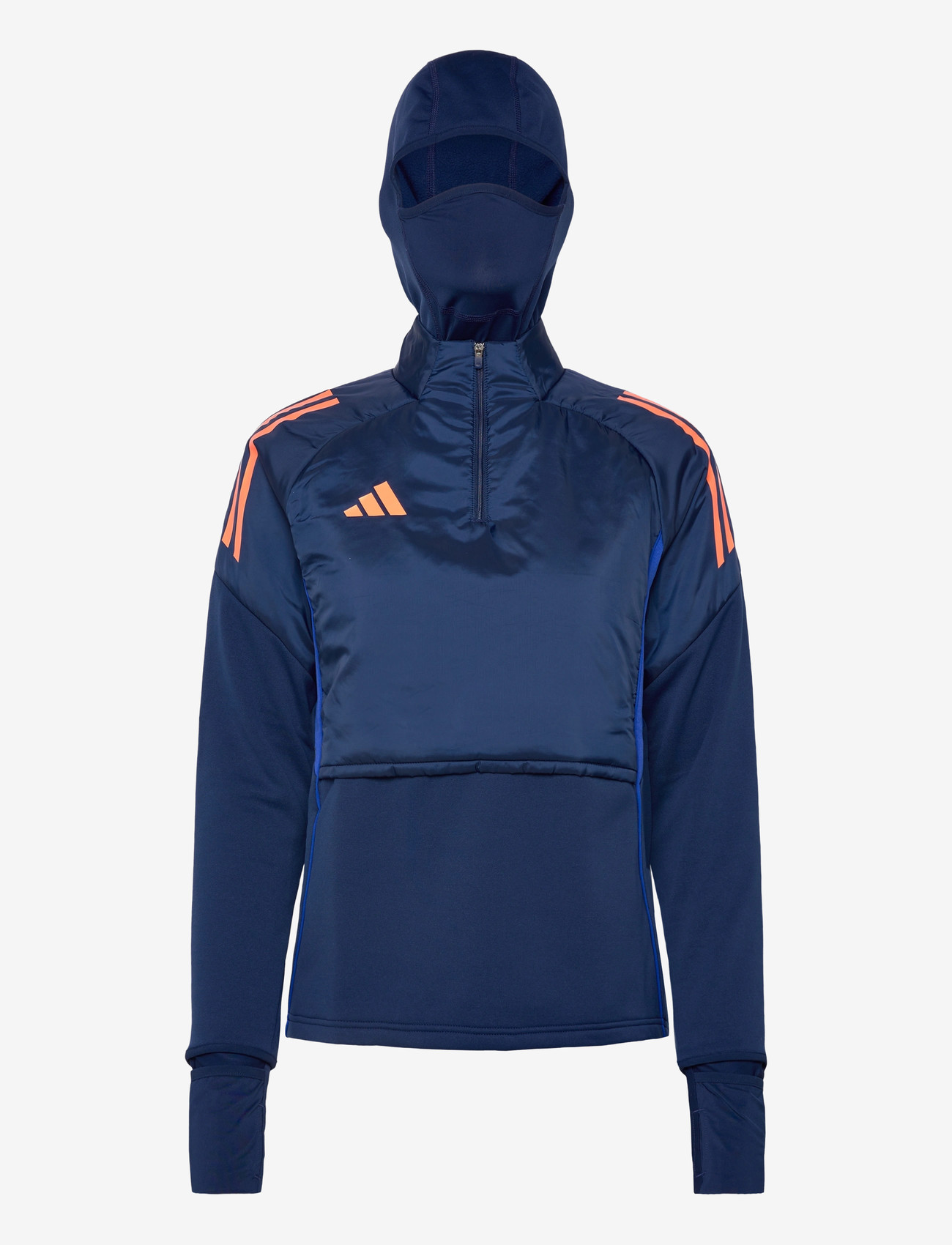 adidas Performance - TIRO25C WINTOPW - langærmede t-shirts - dkblue/beaora - 2