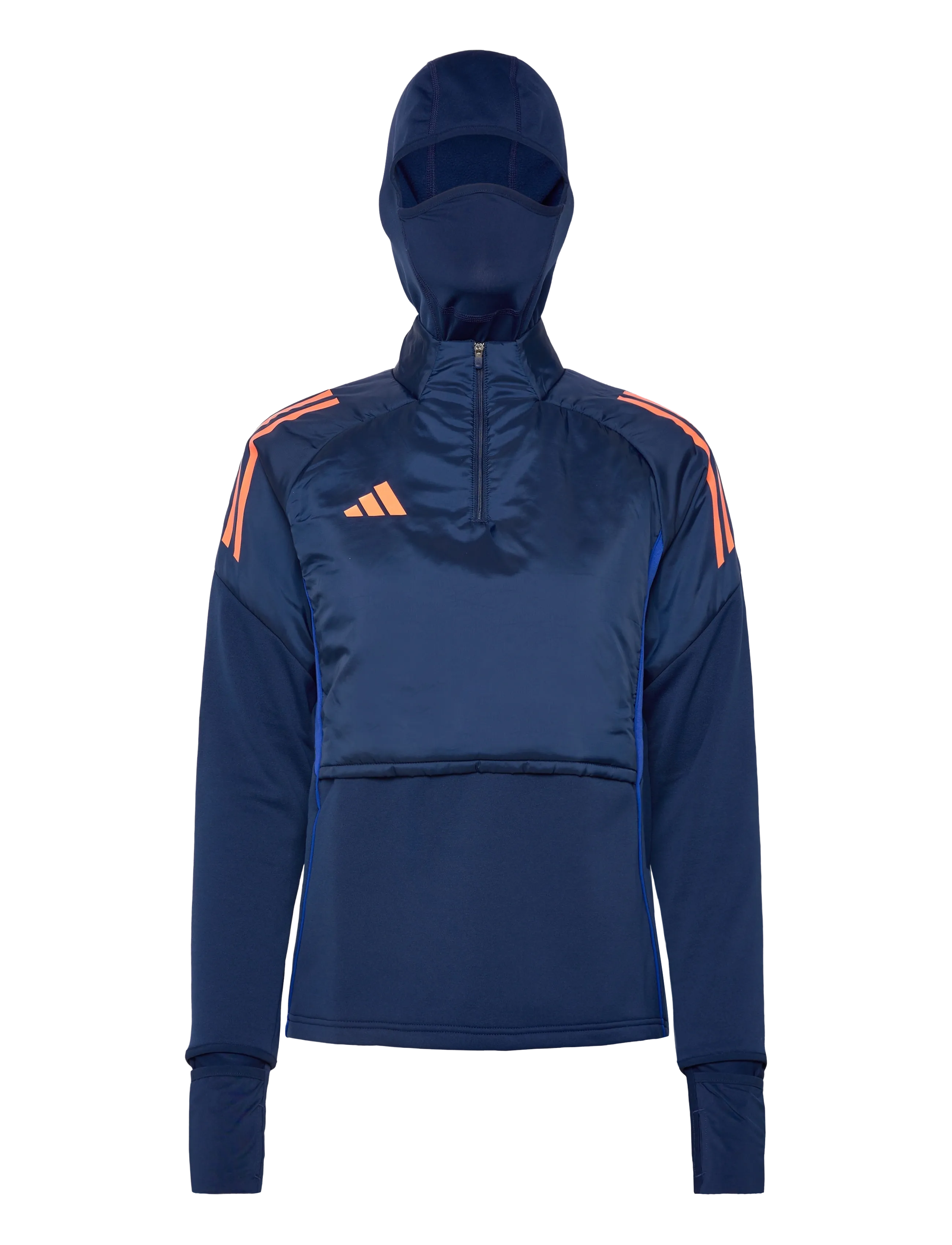 adidas Performance - TIRO25C WINTOPW - hupparit - dkblue/beaora - 2